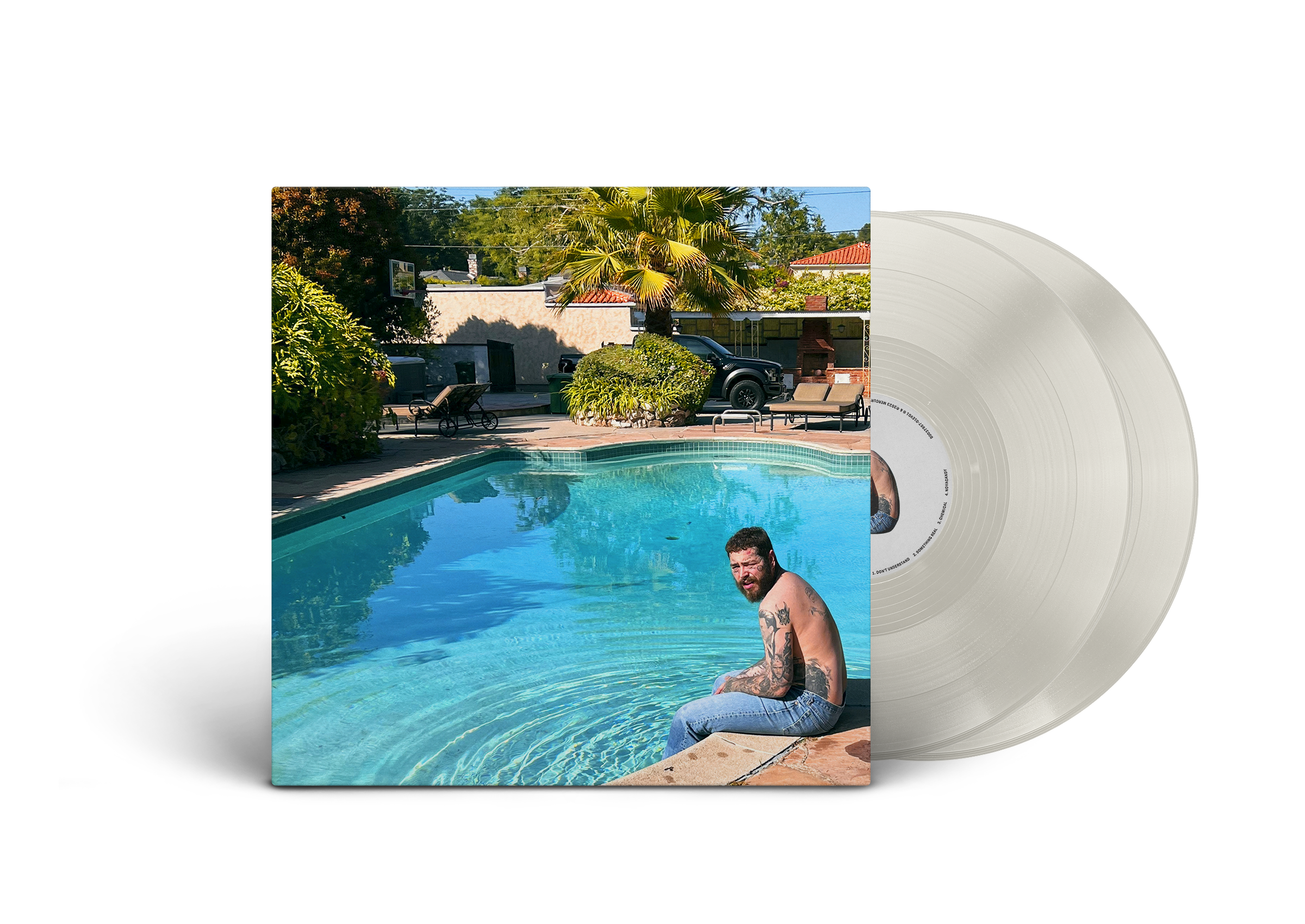 AUSTIN (Milky Clear Exclusive 2LP)