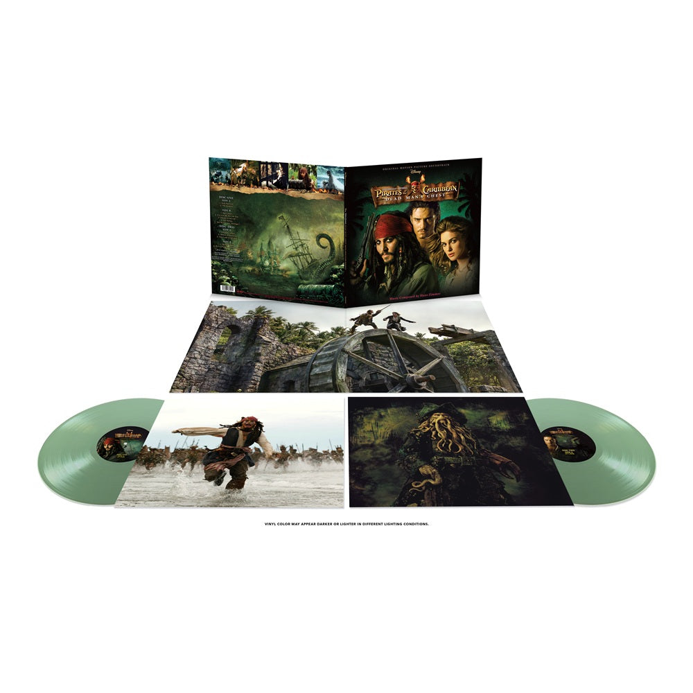 Pirates of the Caribbean: Dead Man's Chest Soundtrack (2LP Vinyl)