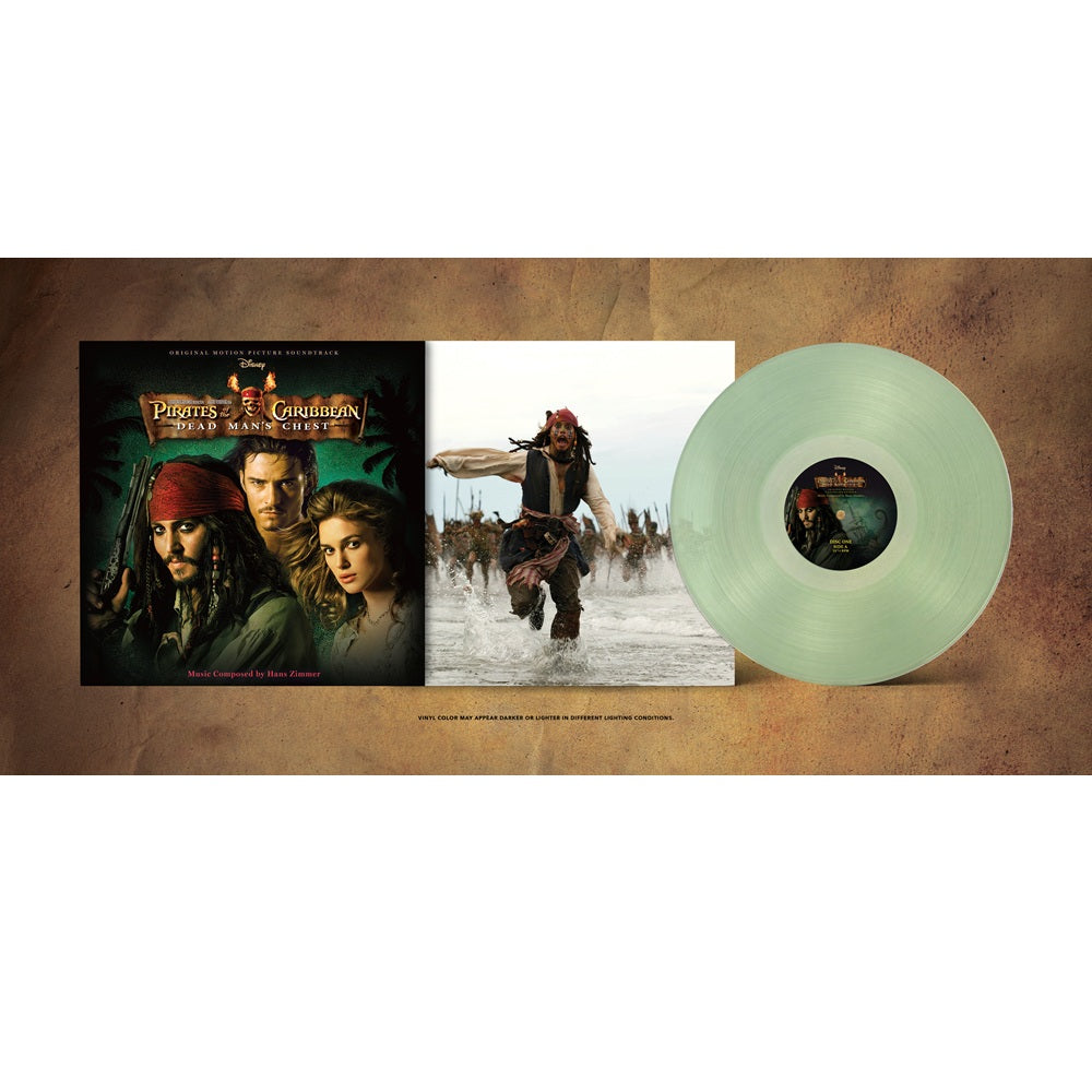 Pirates of the Caribbean: Dead Man's Chest Soundtrack (2LP Vinyl)