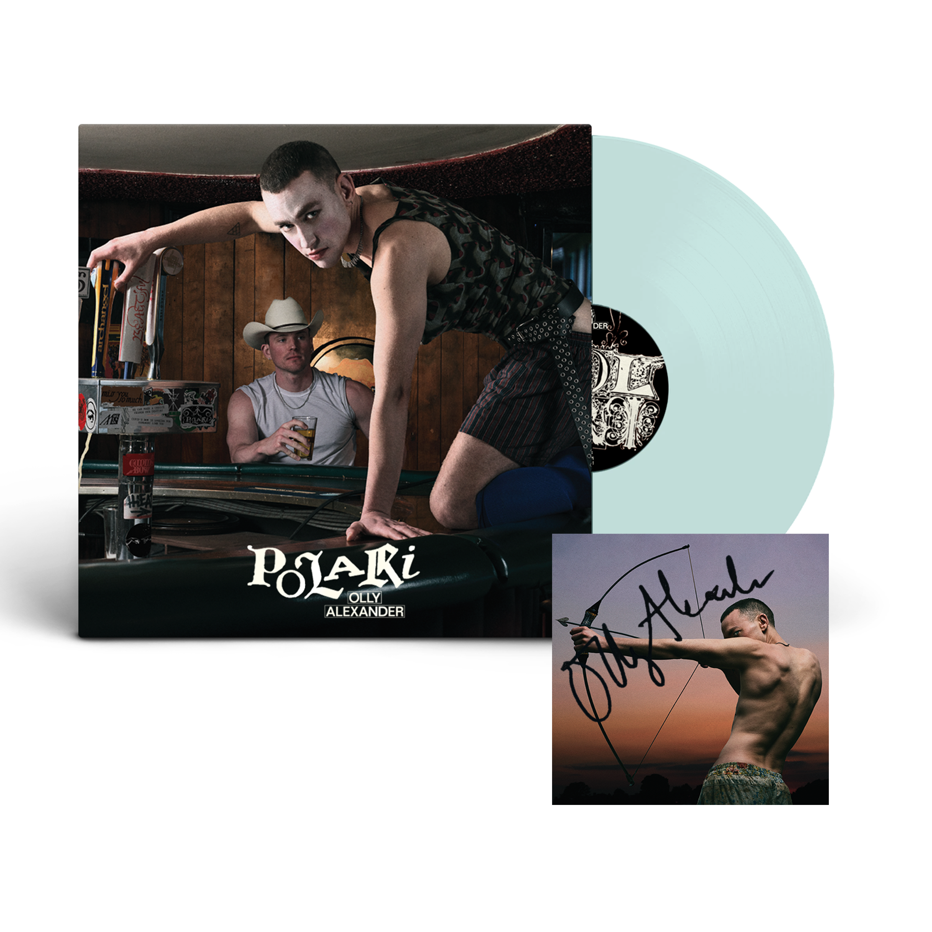 Polari Store Exclusive Vinyl + Signed Card