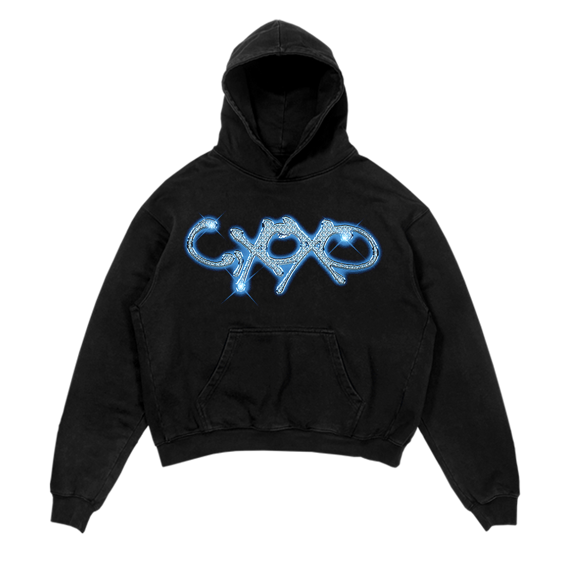 C, XOXO LOGO (Hoodie)