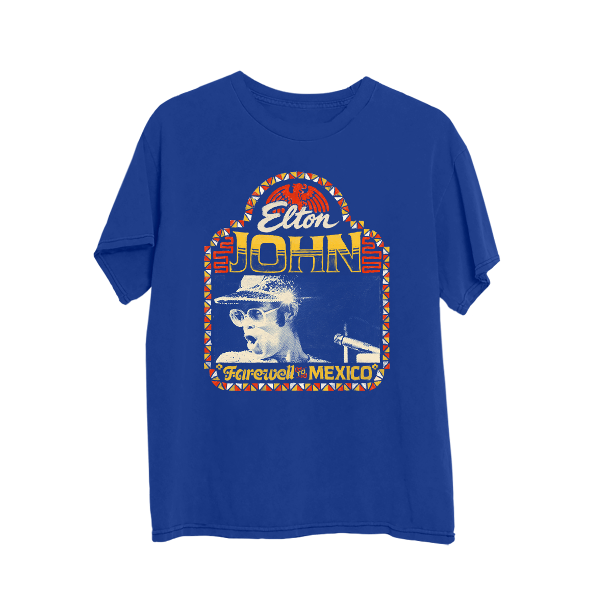 Farewell to Mexico (Limited Tour Edition Blue T-Shirt)