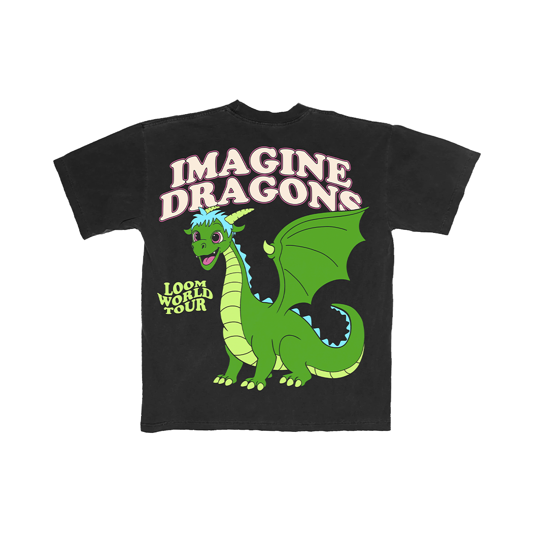 Cartoon Dragon (Playera Niño/Adulto)