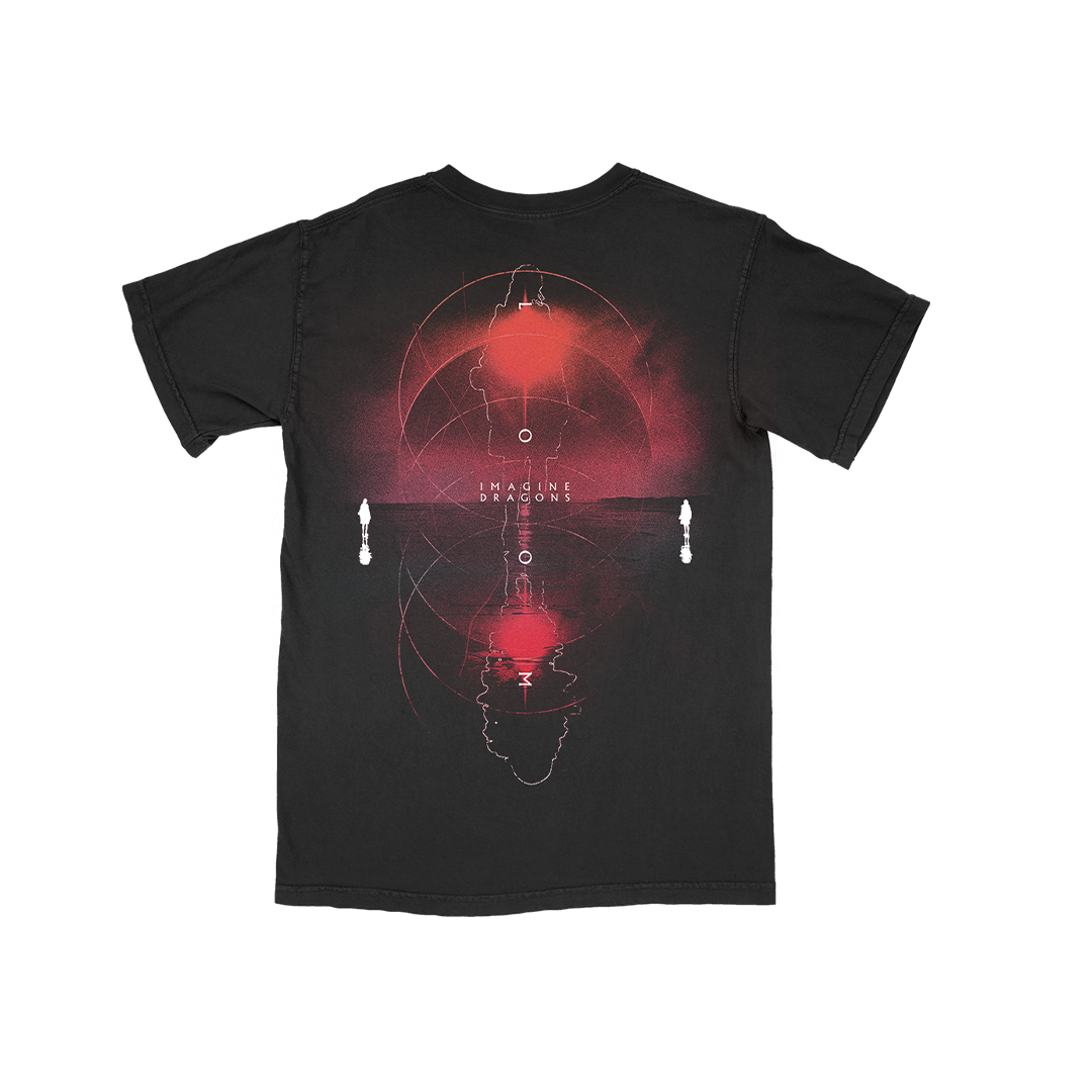 Circles (Playera Negra)