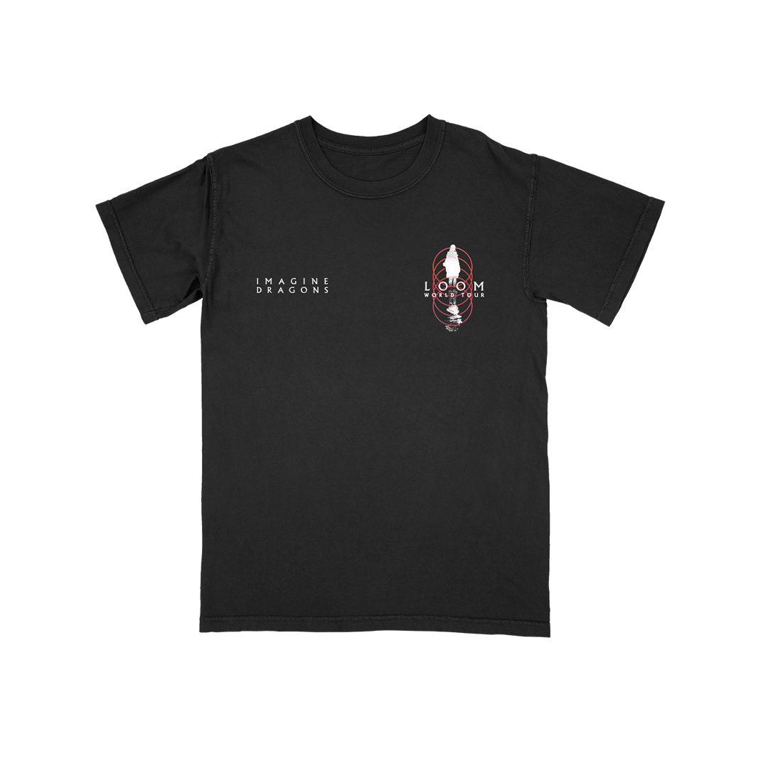 Circles (Playera Negra)