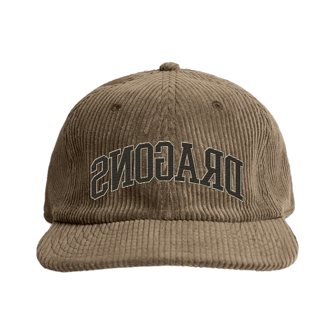 Reverse Dragons Corduroy Hat (Gorra de Pana)