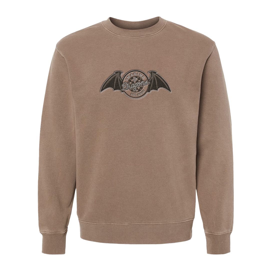 Wings Brown Crewneck (Sudadera)