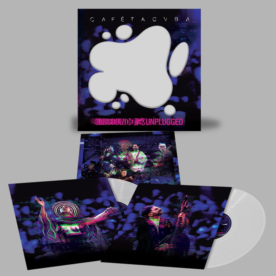 Un Segundo MTV Unplugged (2LP Color Crystal Clear)
