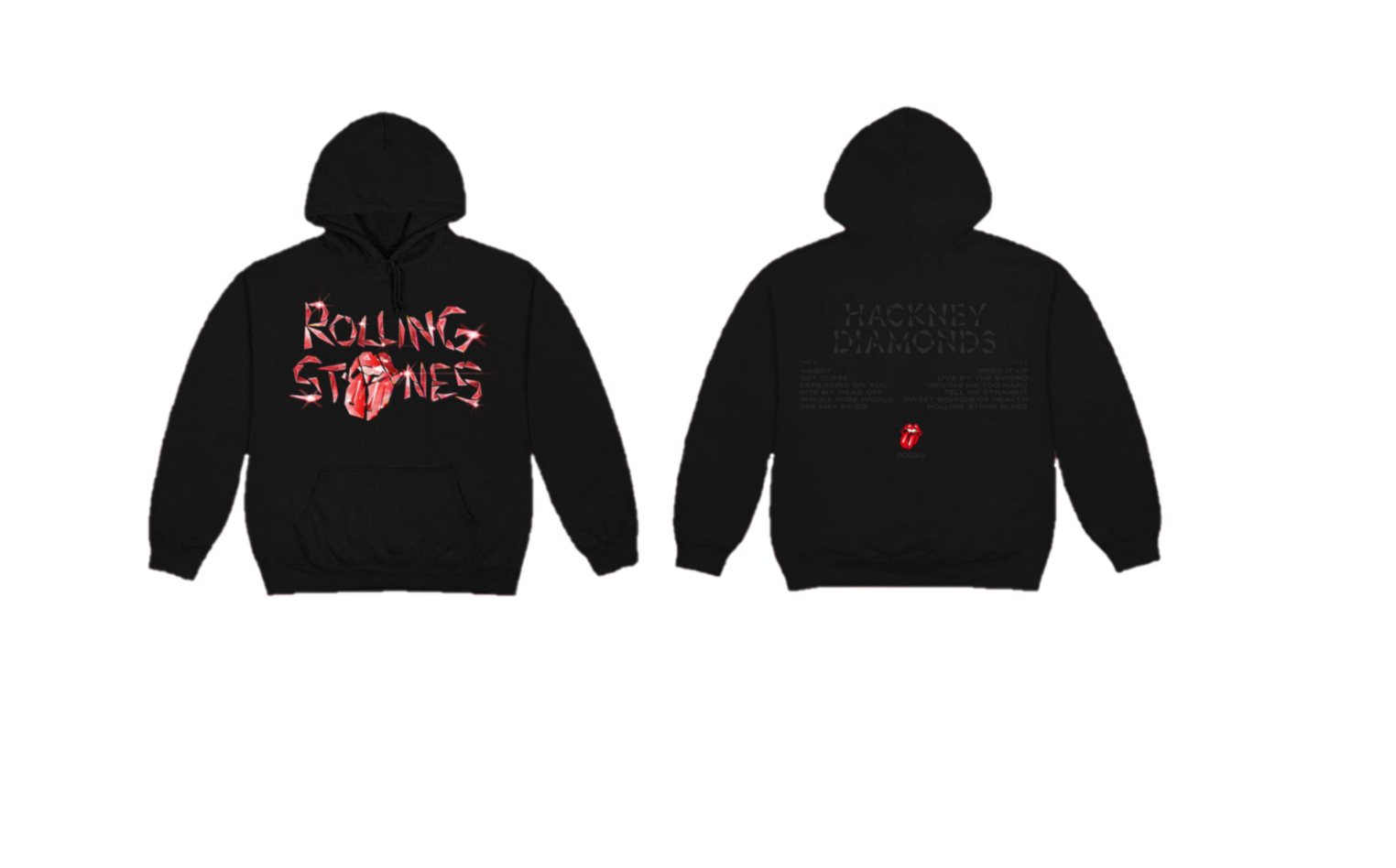 Hackney Diamonds Tracklist (Hoodie)