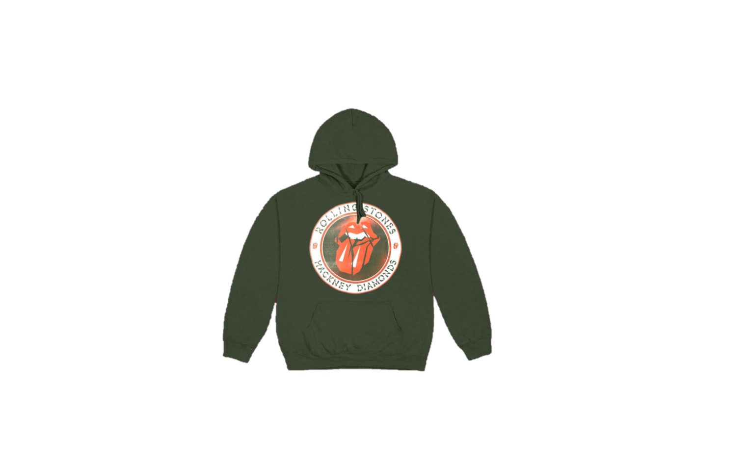 Circular Tongue Green (Hoodie)