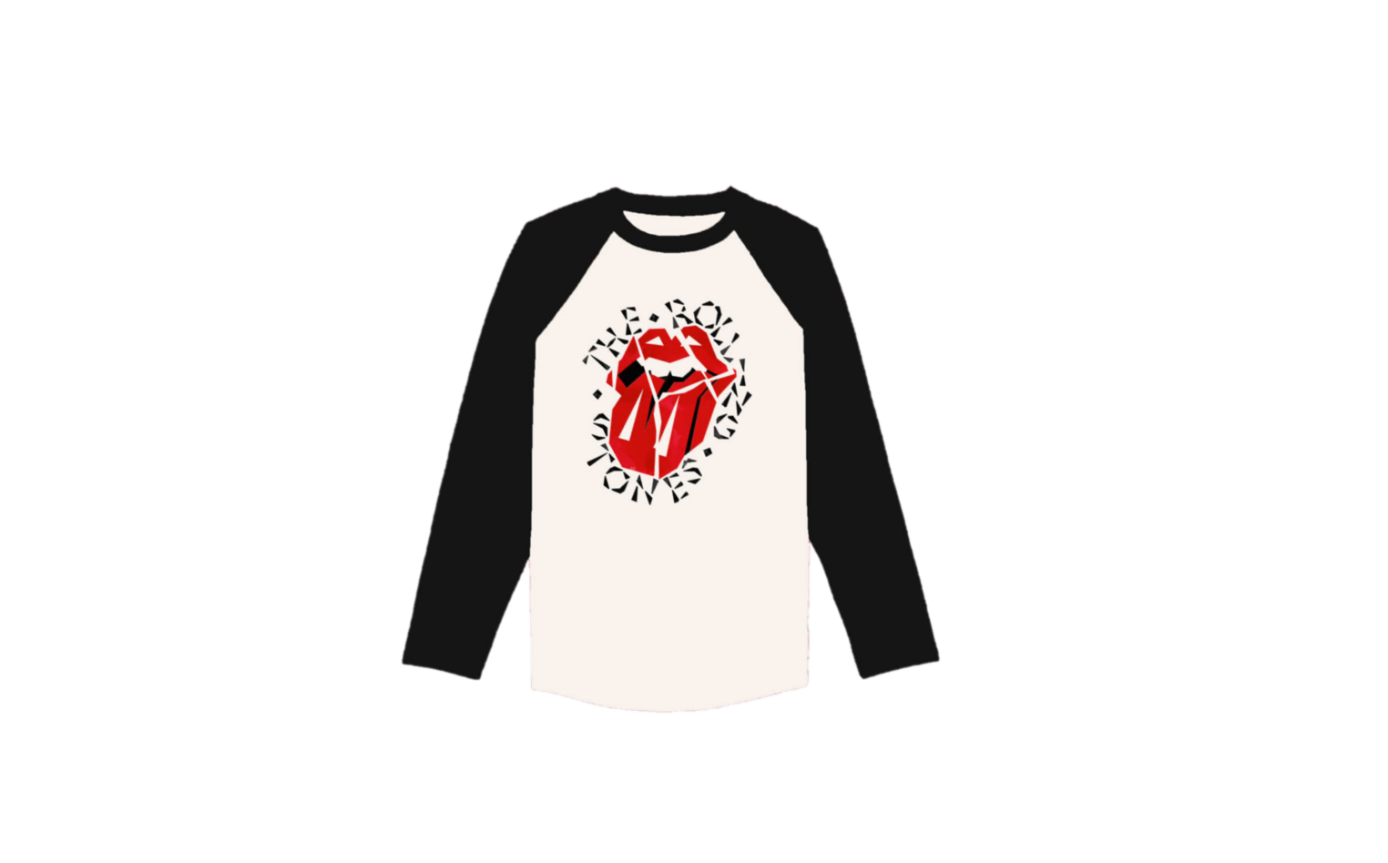 Split Tongue Circular (Playera Raglan)