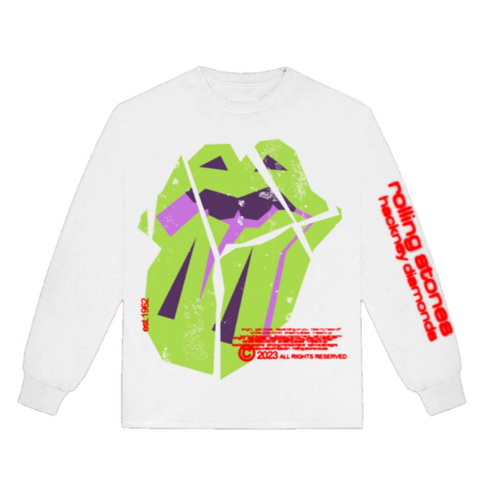 Green Tongue (Playera manga larga)
