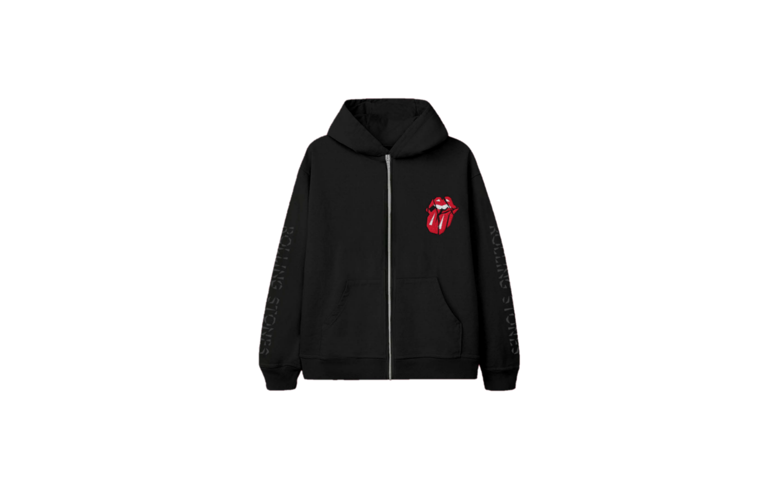 Hackney Diamonds Tongue (Zipper Hoodie)
