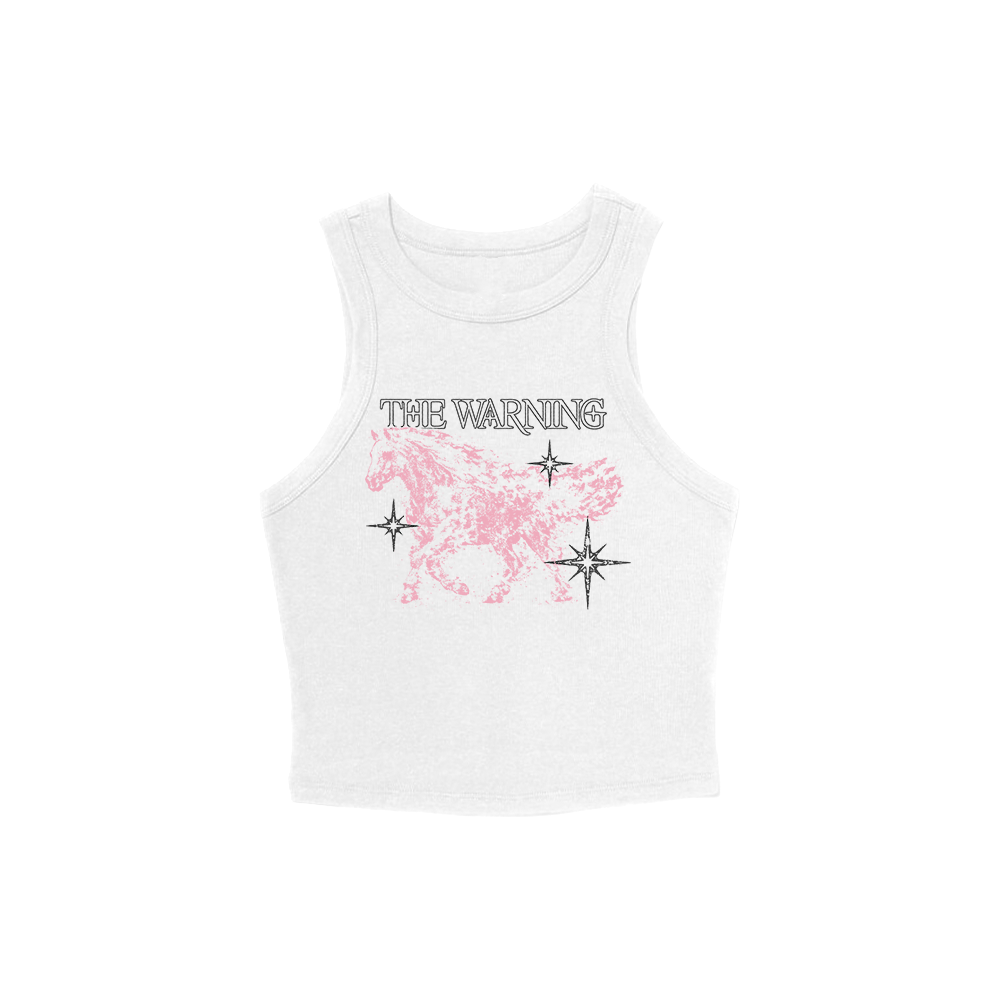 TW Horse Tank Top (White)