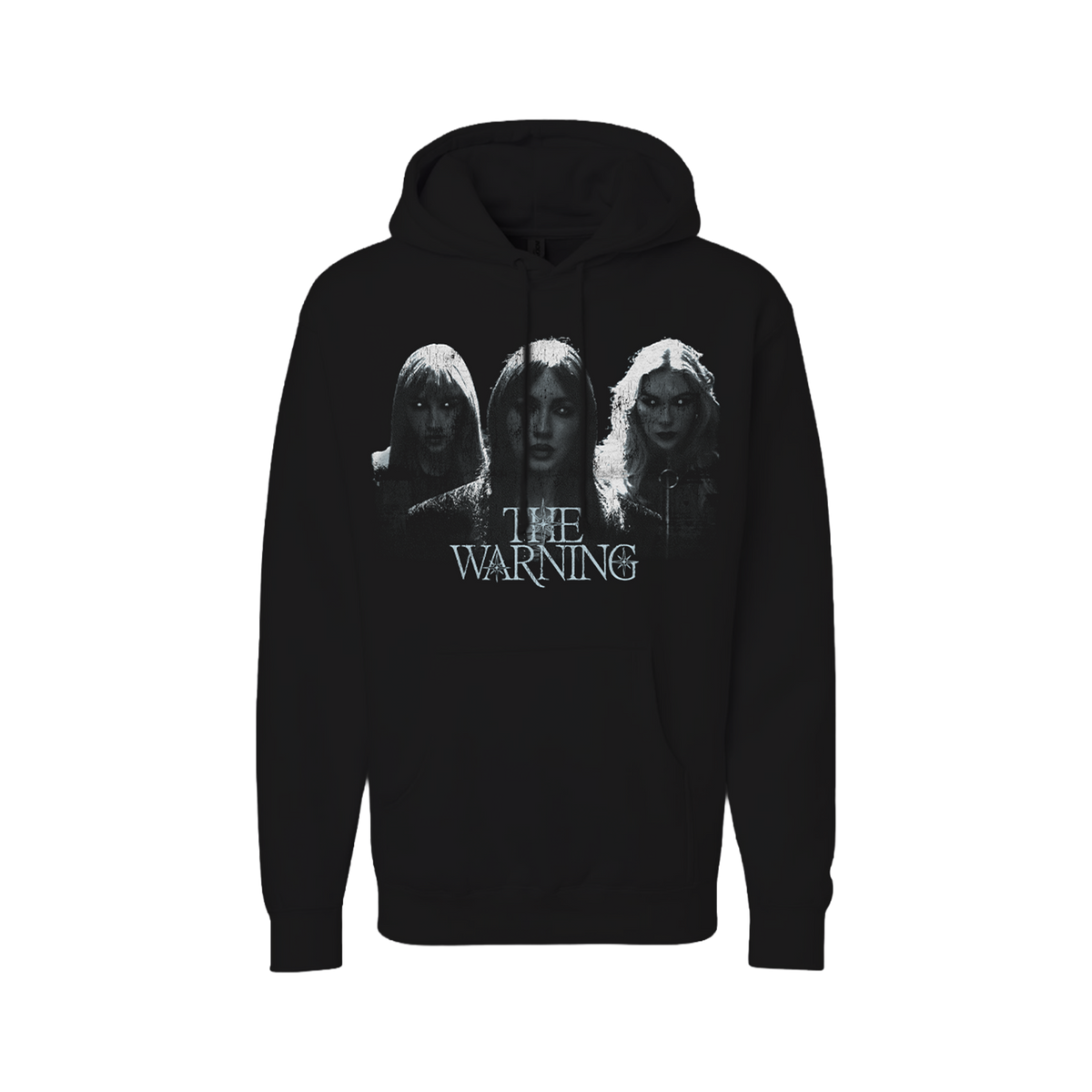 TW Portrait Hoodie (Black)