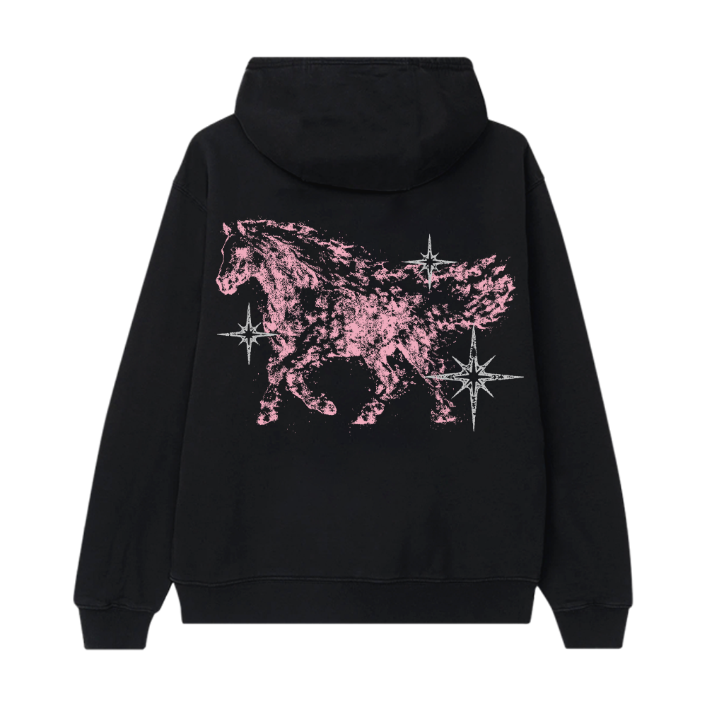 TW Horse Hoodie (Black)