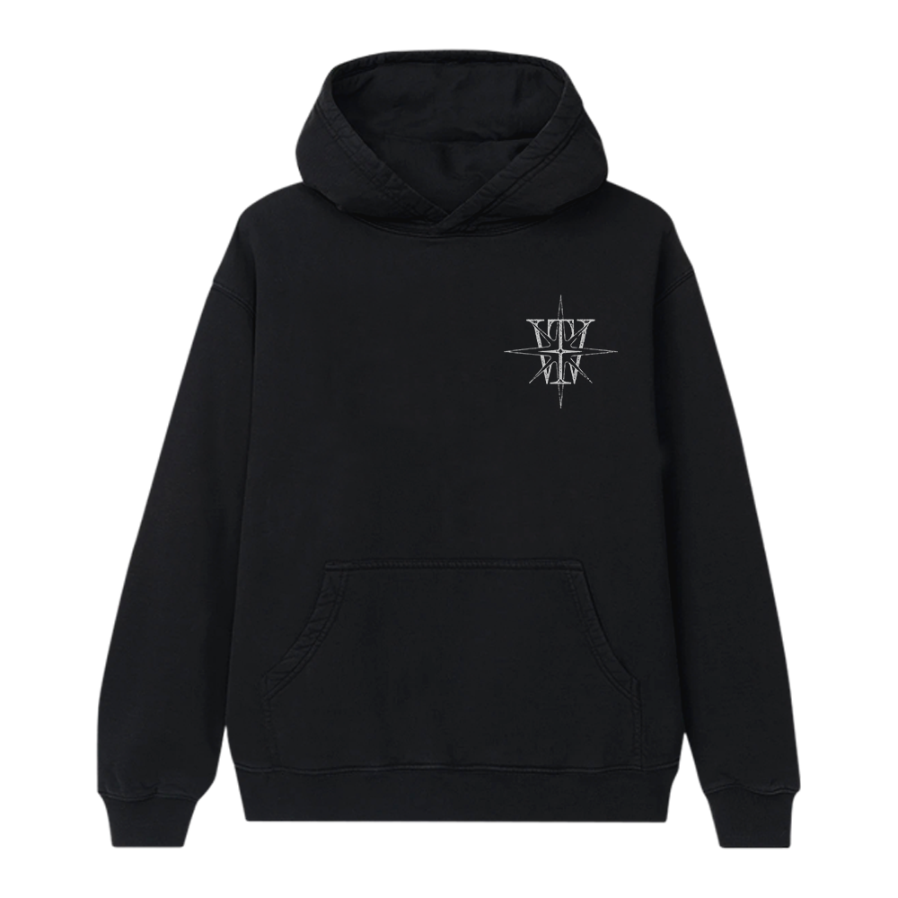TW Horse Hoodie (Black)