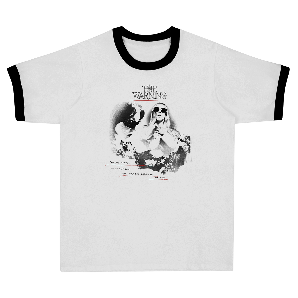 Yo No Ladro Ringer T-Shirt
