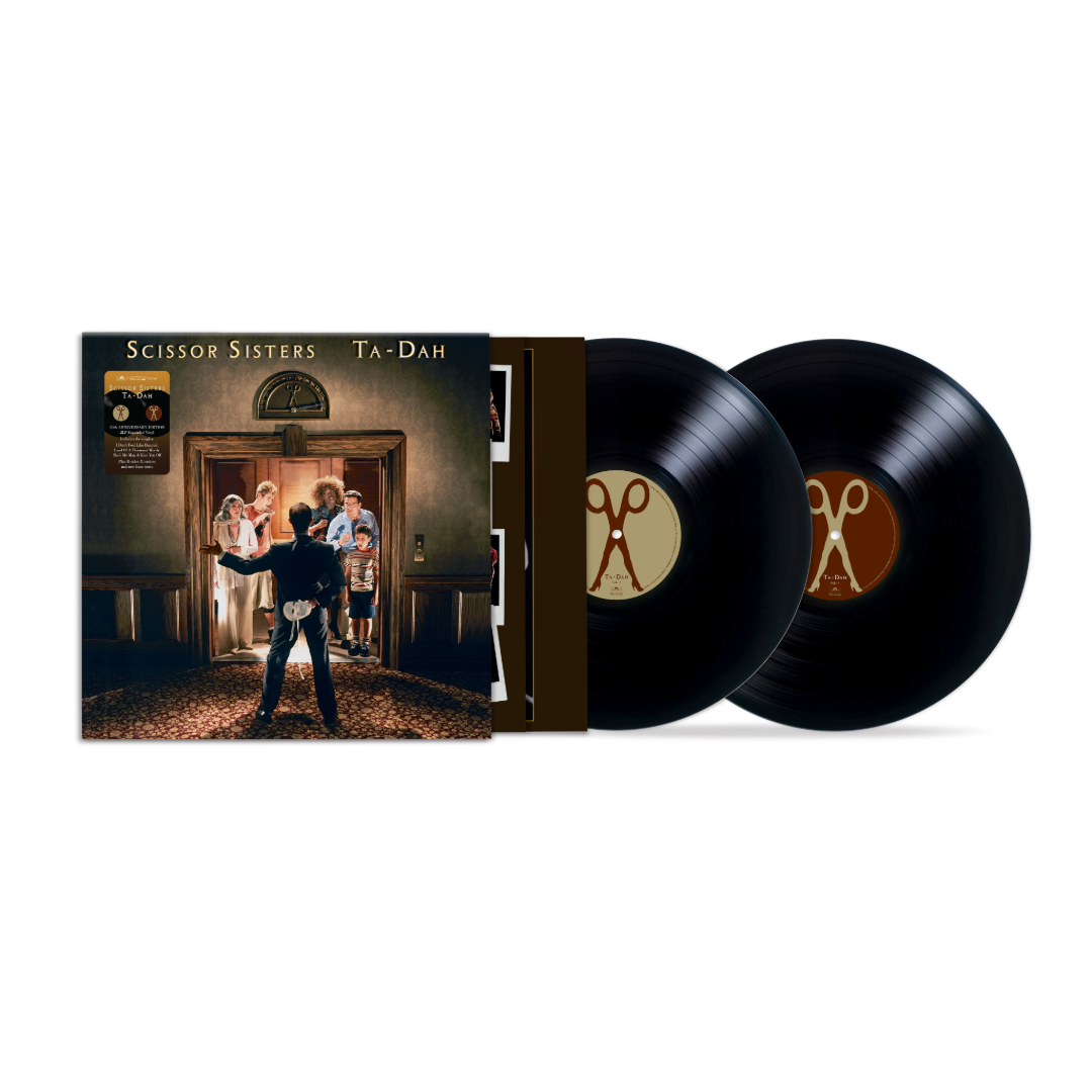 Ta-Dah 20th Anniversary Black 2LP