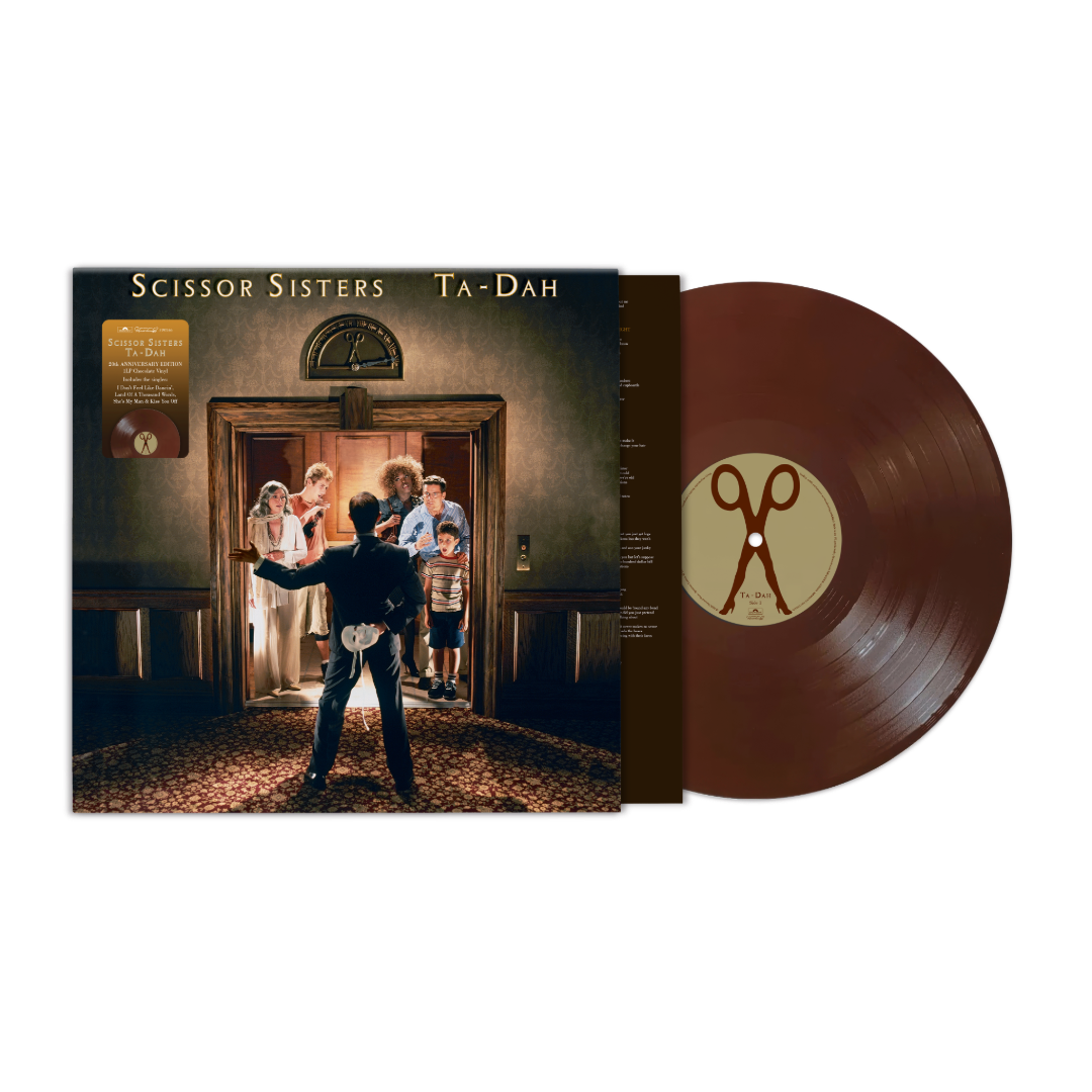 Ta-Dah 20th Anniversary Chocolate Vinyl LP