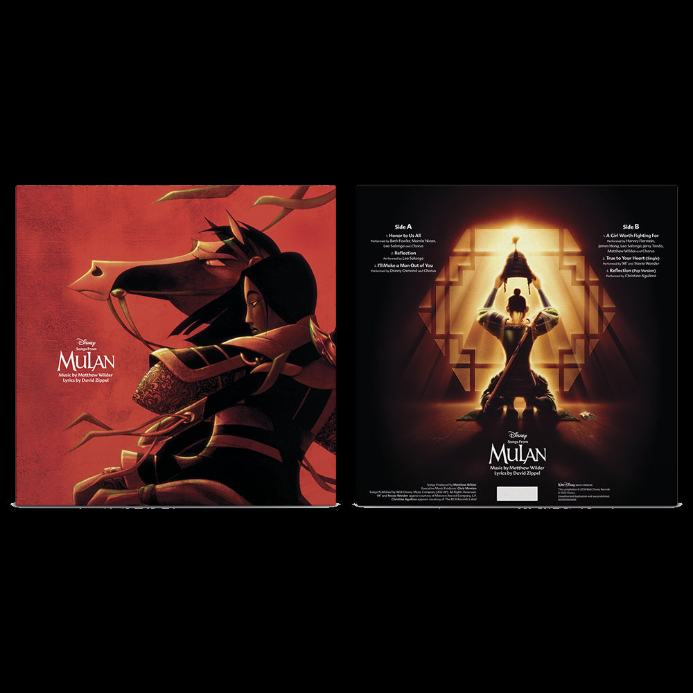 Songs from Mulan (Vinil Color Rojo/Negro)