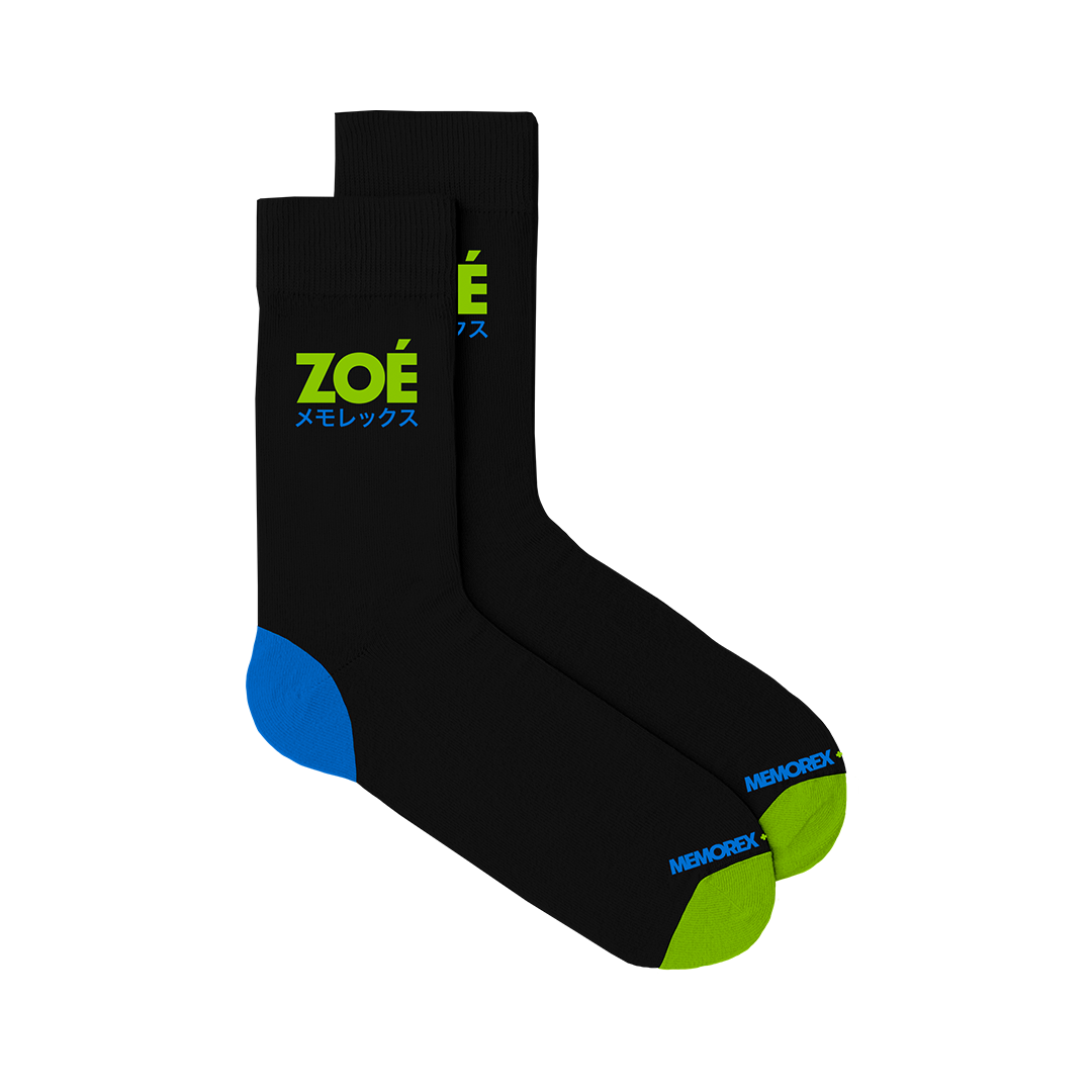 Memorex (Negro/Verde)