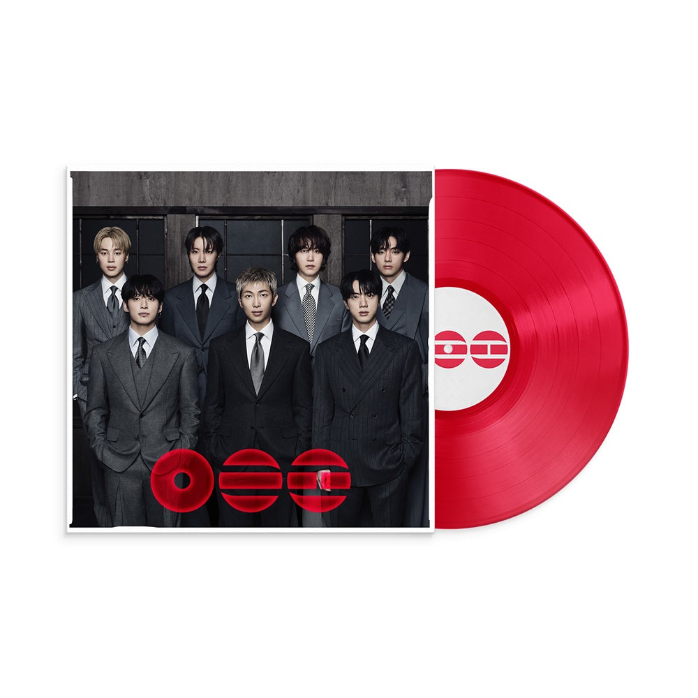 BTS The 5th Album 'ARIRANG'  (Group Red Vinyl)