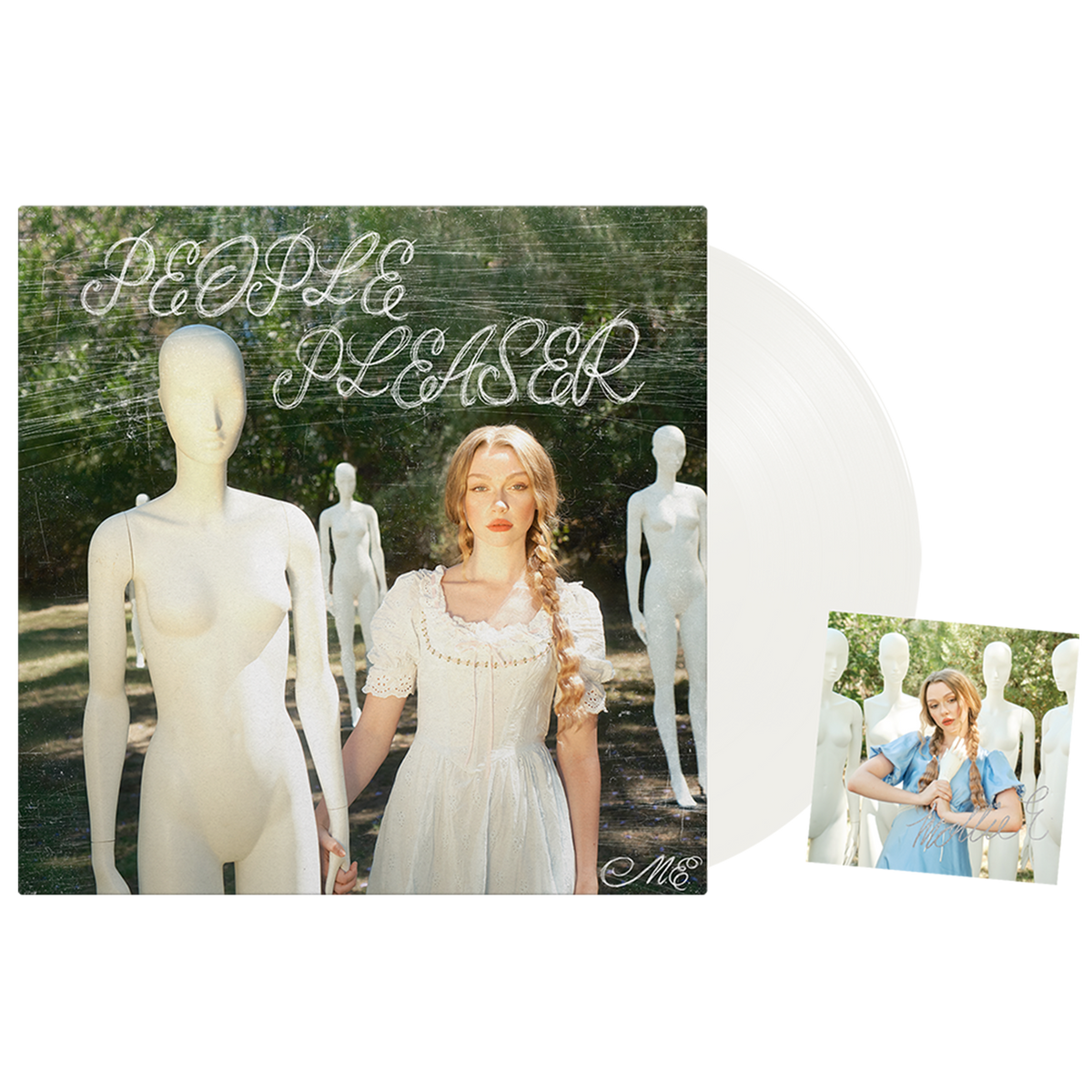 People Pleaser EP - 10" Vinyl + Signed Art Card