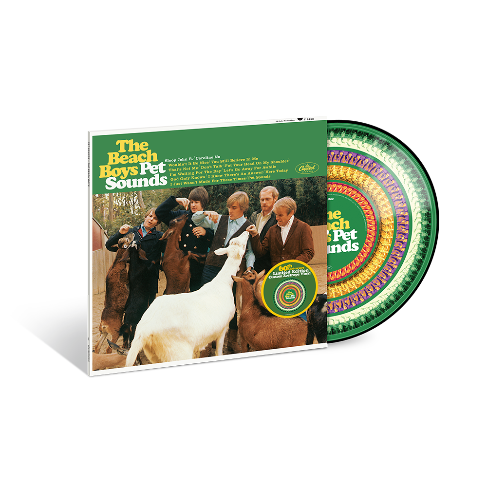 The Beach Boys - Pet Sounds Zoetrope