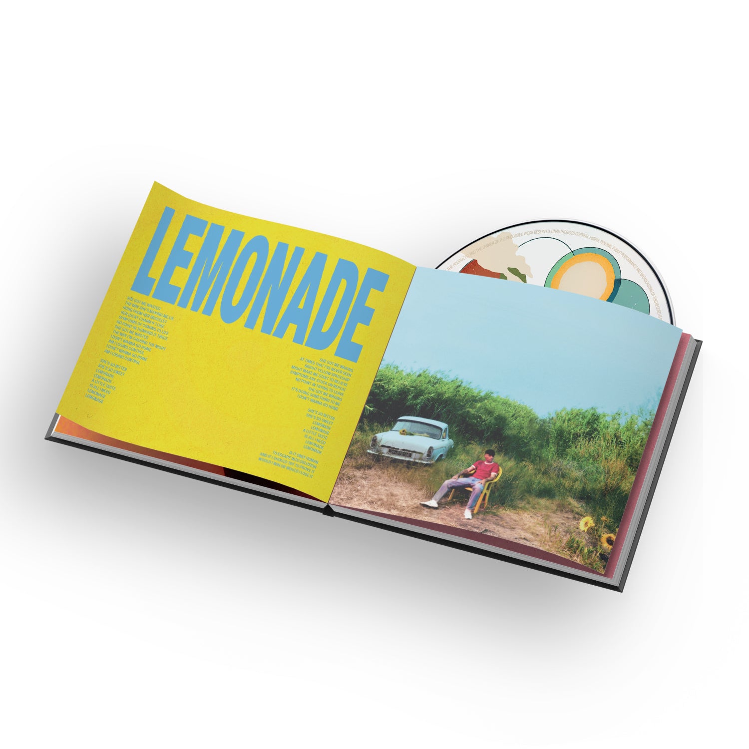 How Did I Get Here? Alternate Cover CD