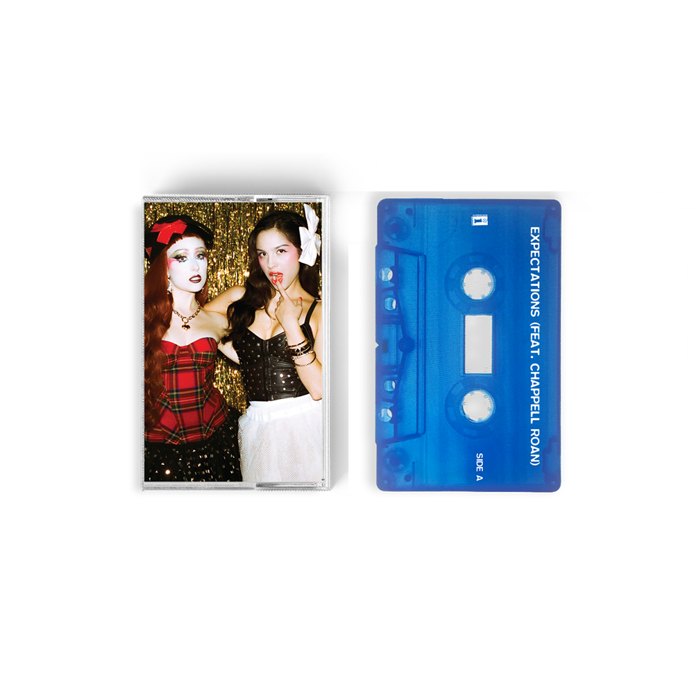 expectations - exclusive 'LA behavior' translucent blue cassette