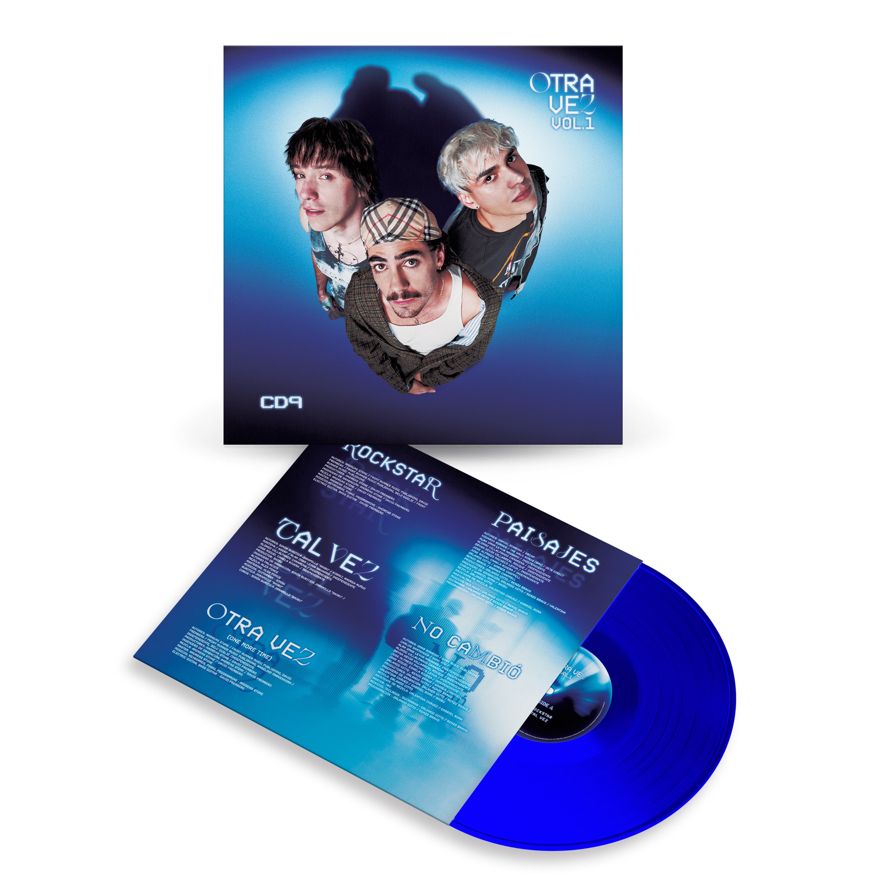 Otra Vez Vol. 1 - Edición Vinilo Electric Blue