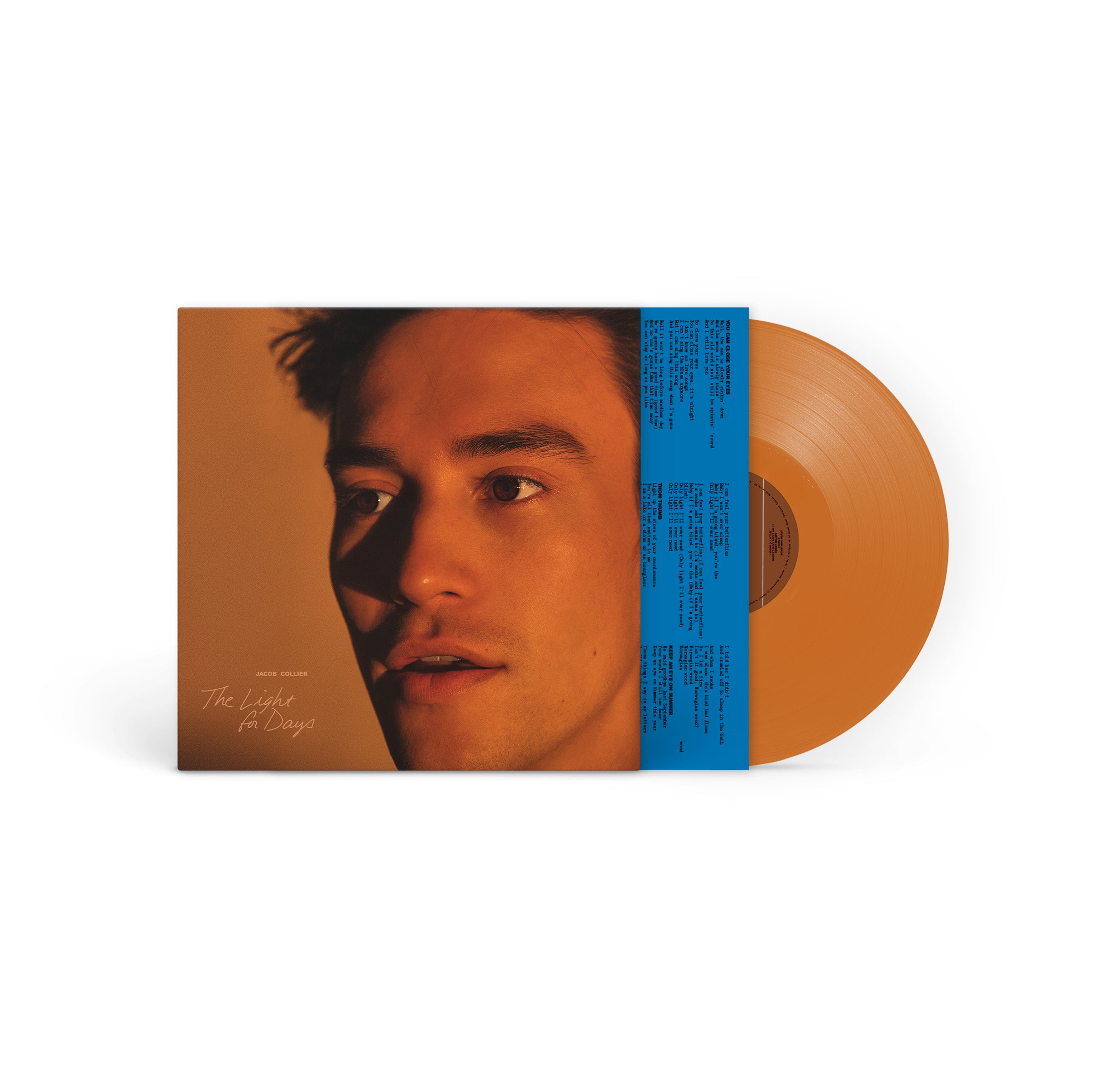 The Light For Days (Orange Vinyl)