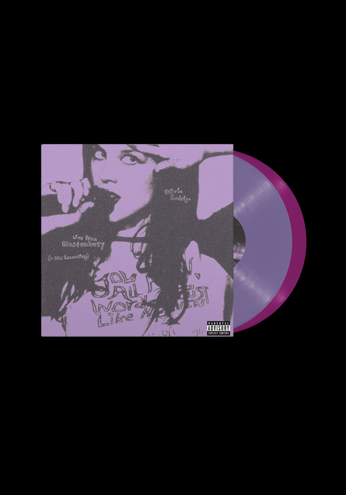 Live From Glastonbury (a BBC recording) Vinyl