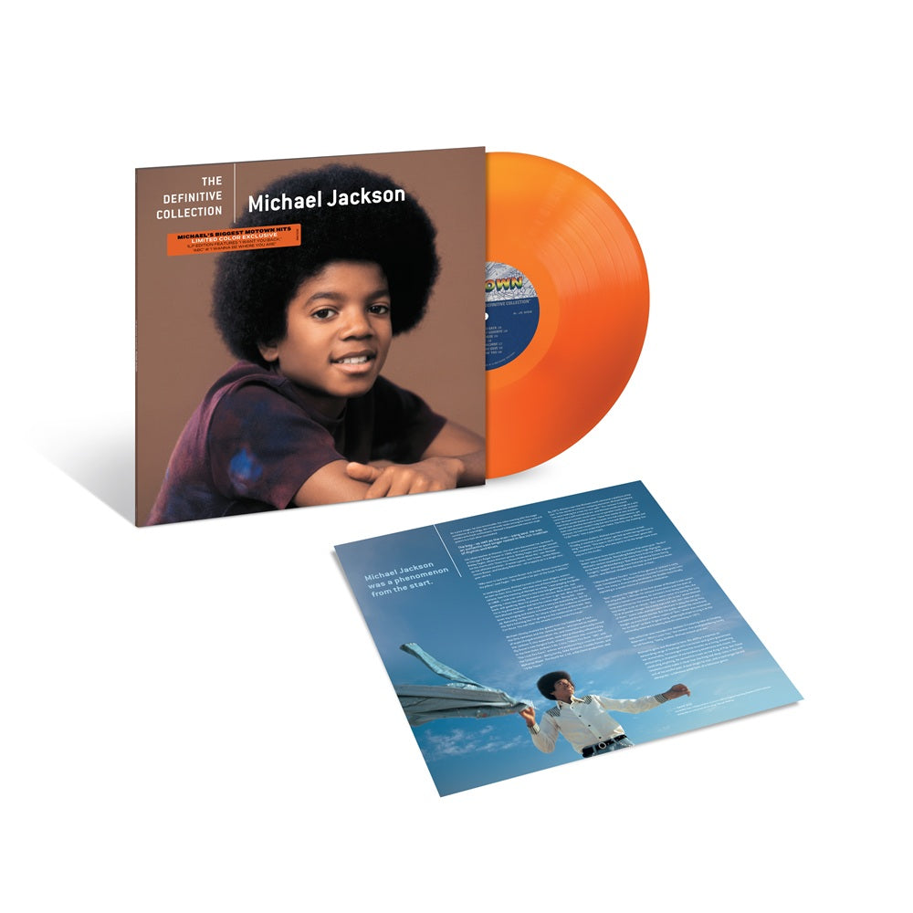 Michael Jackson - The Definitive Collection (Exclusive Colour Vinyl)