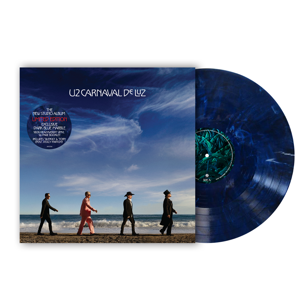 Carnaval De Luz, Dark Blue Marble Vinyl