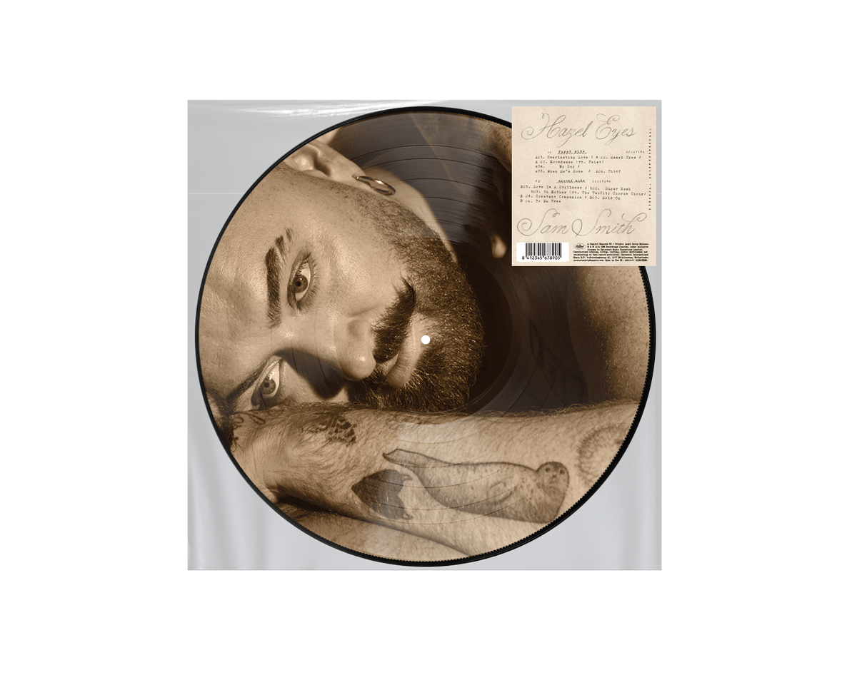 Hazel Eyes Spotify Fans First Picture Disc
