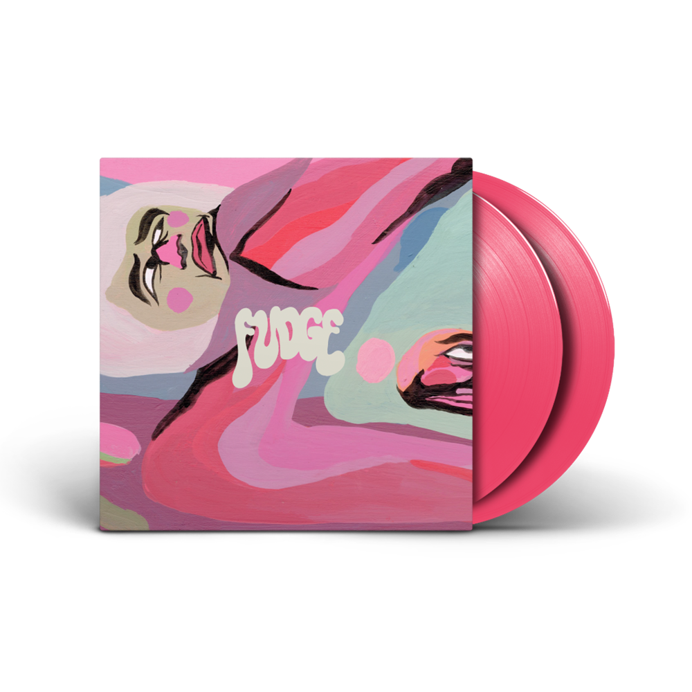 FUDGE Store Exclusive Pink 2LP