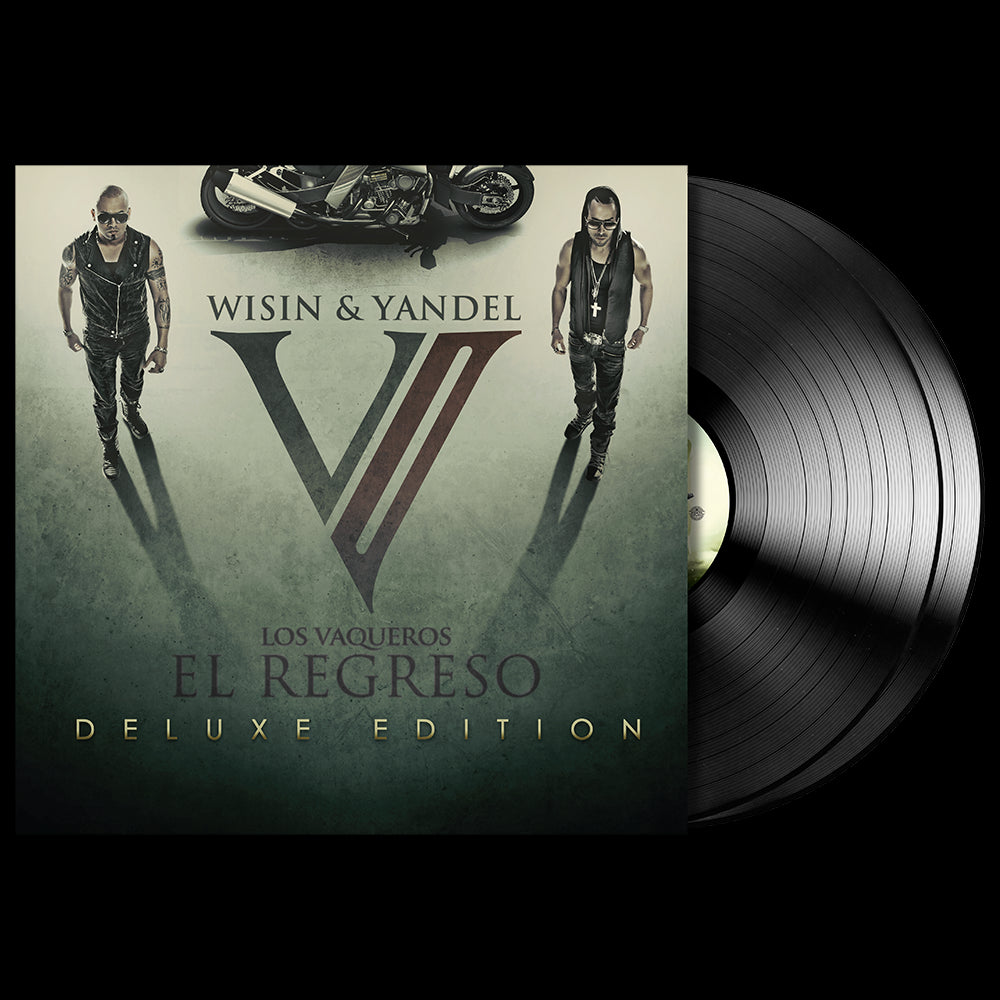 Los Vaqueros, El Regreso Deluxe 2LP Vinyl