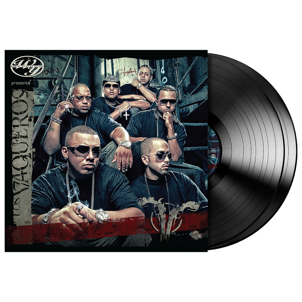 Wisin Y Yandel Presentan: Los Vaqueros 2LP Vinyl