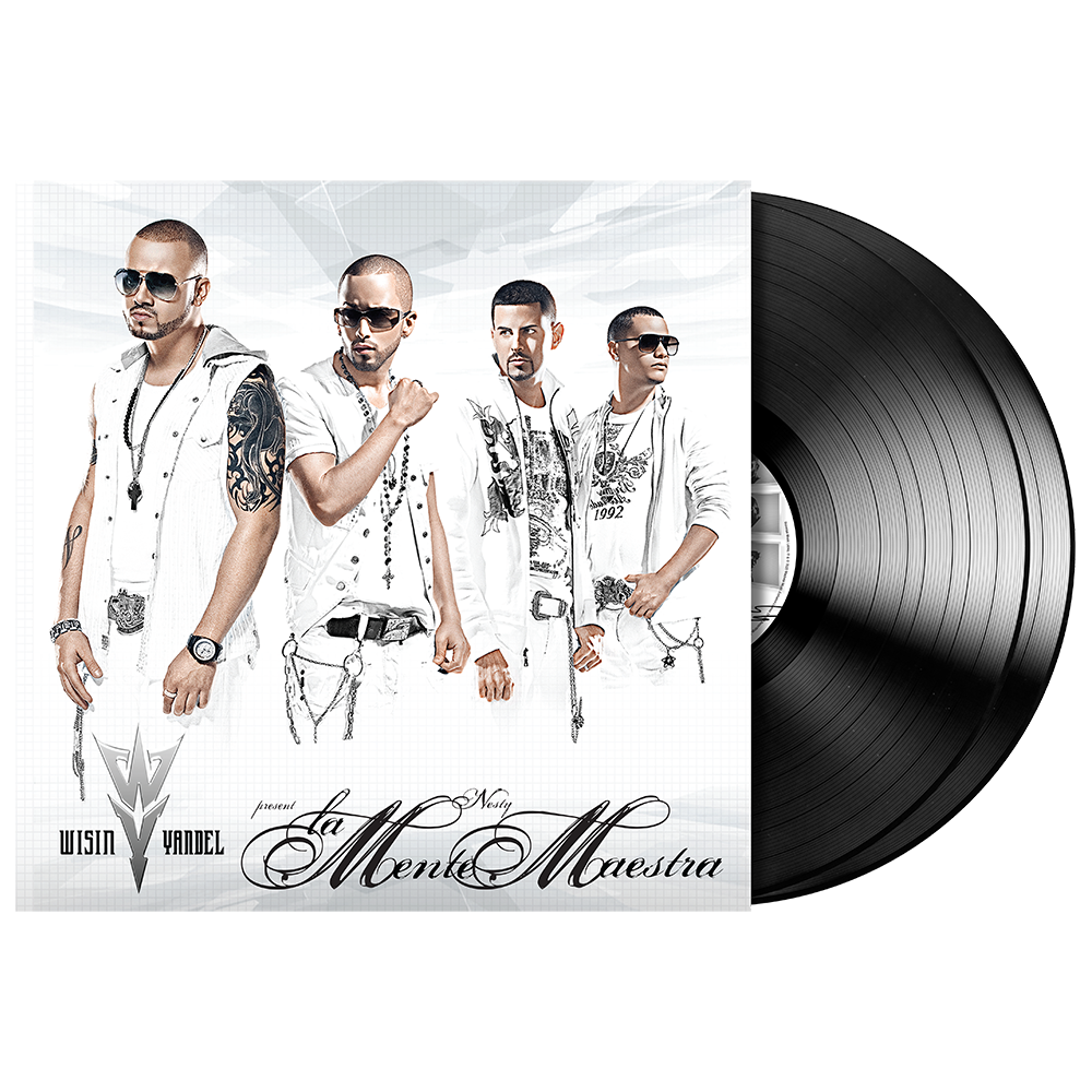 Wisin & Yandel Present Nesty "La Mente Maestra" 2LP Vinyl