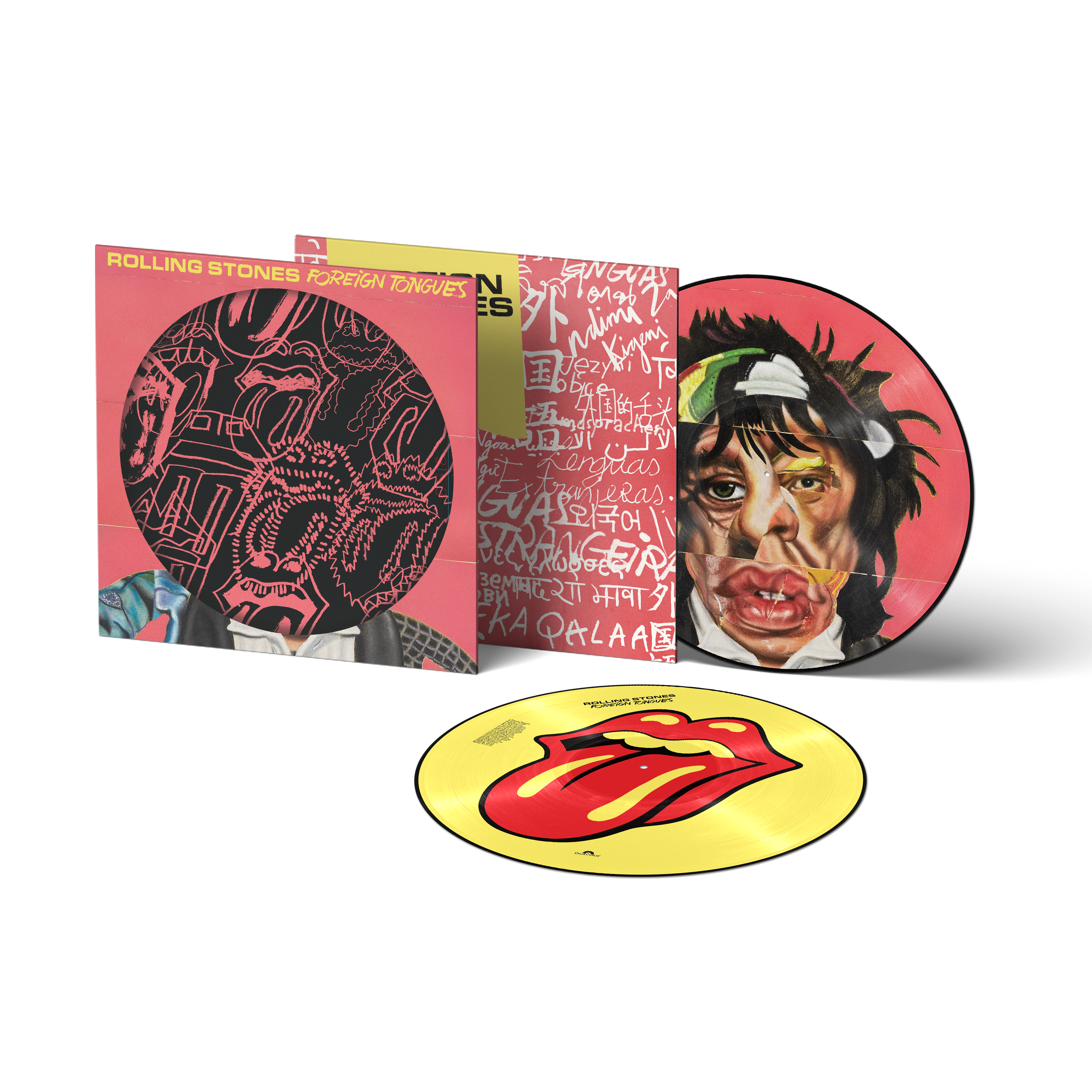 Foreign Tongues Spotify Fans First Edition