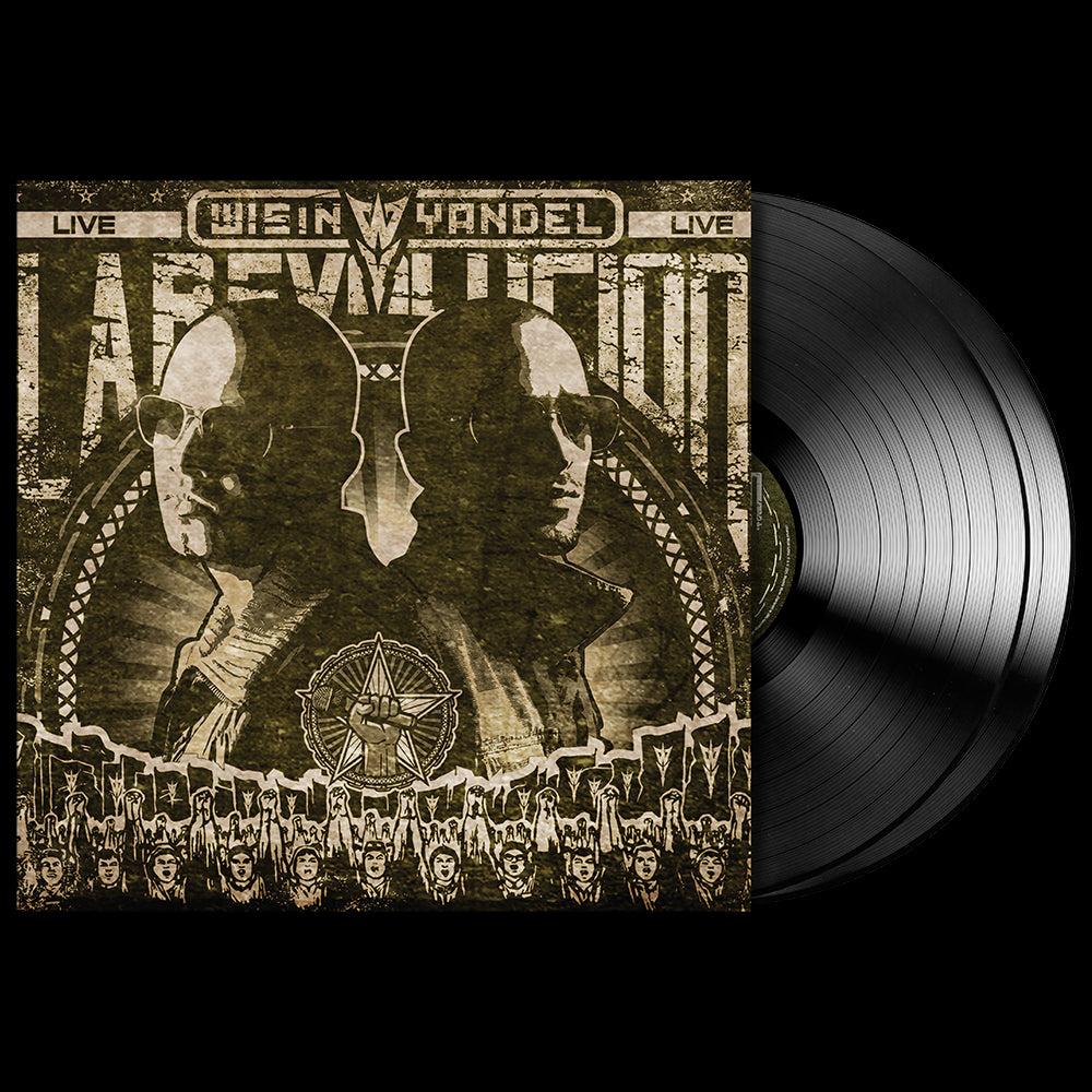 La Revolución Live 2LP Vinyl