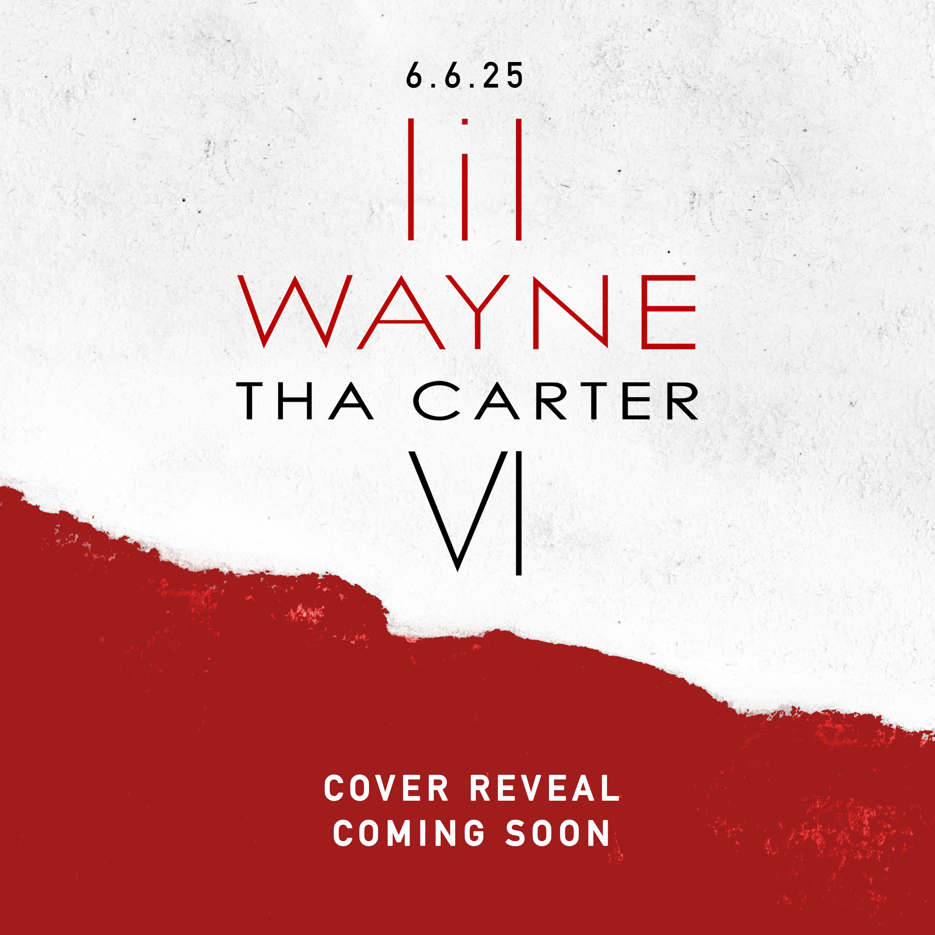 Tha Carter VI LP (Exclusive Color Variant)