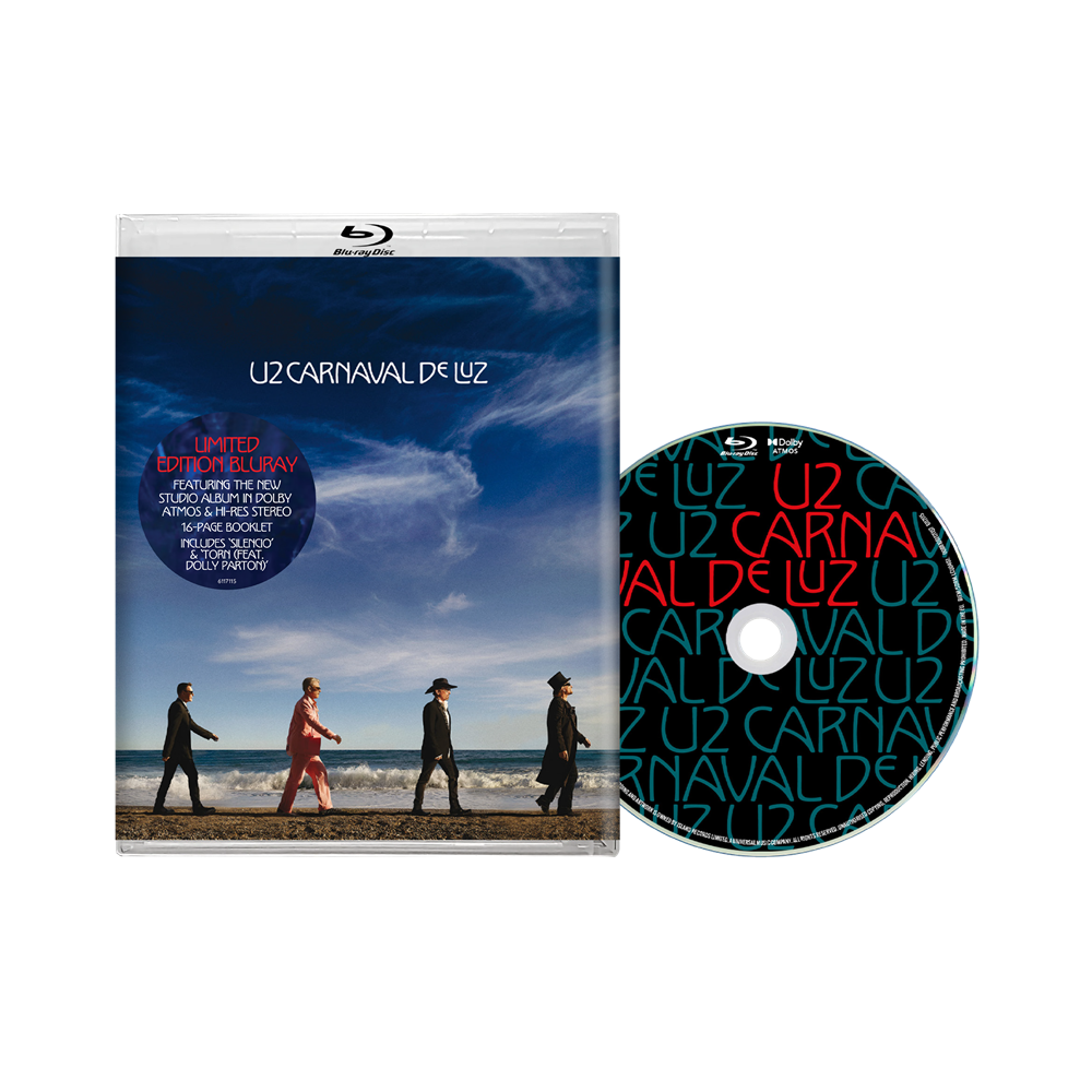 Carnaval De Luz, Limited Edition Blu-ray