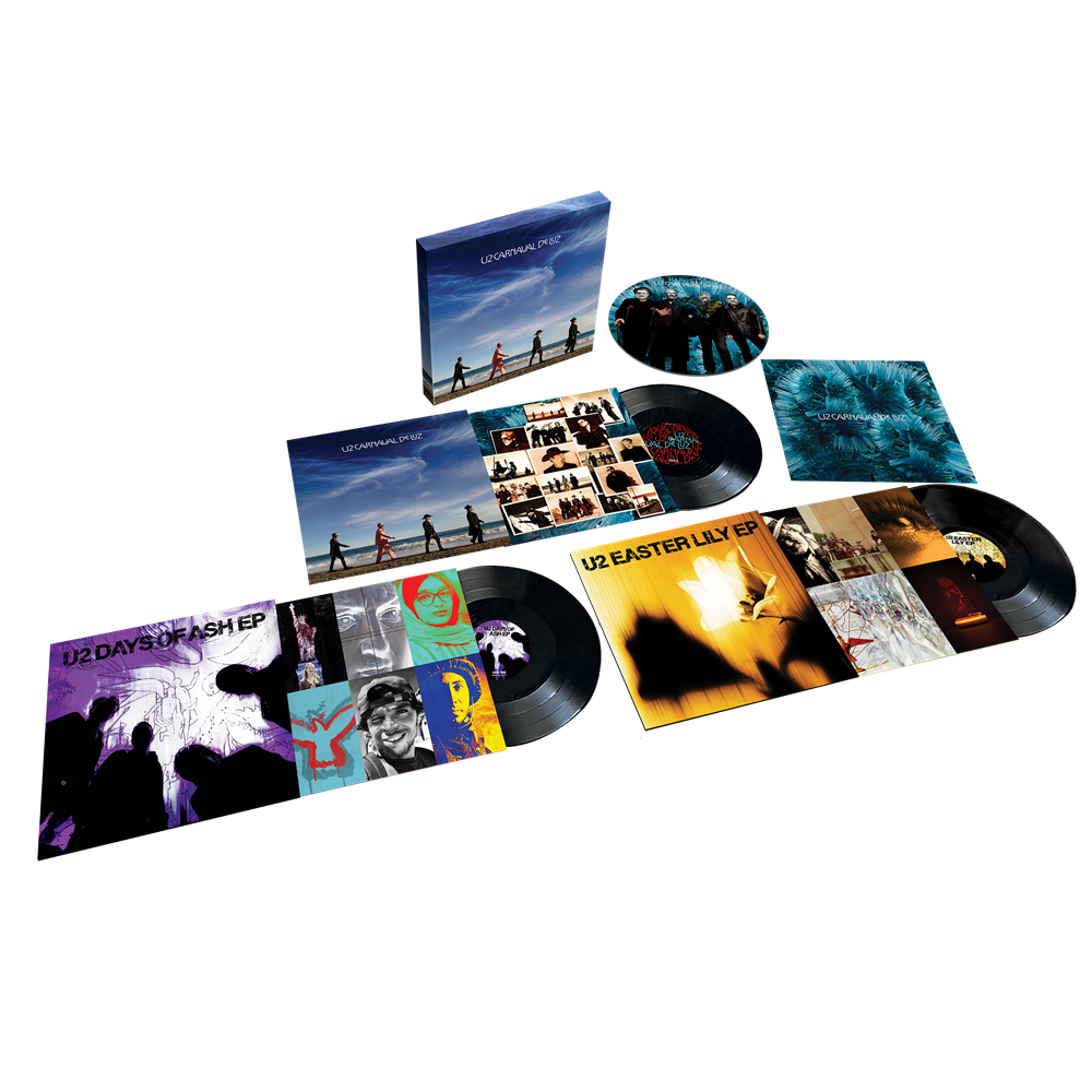 Carnaval De Luz, Limited Edition Deluxe Vinyl Boxset
