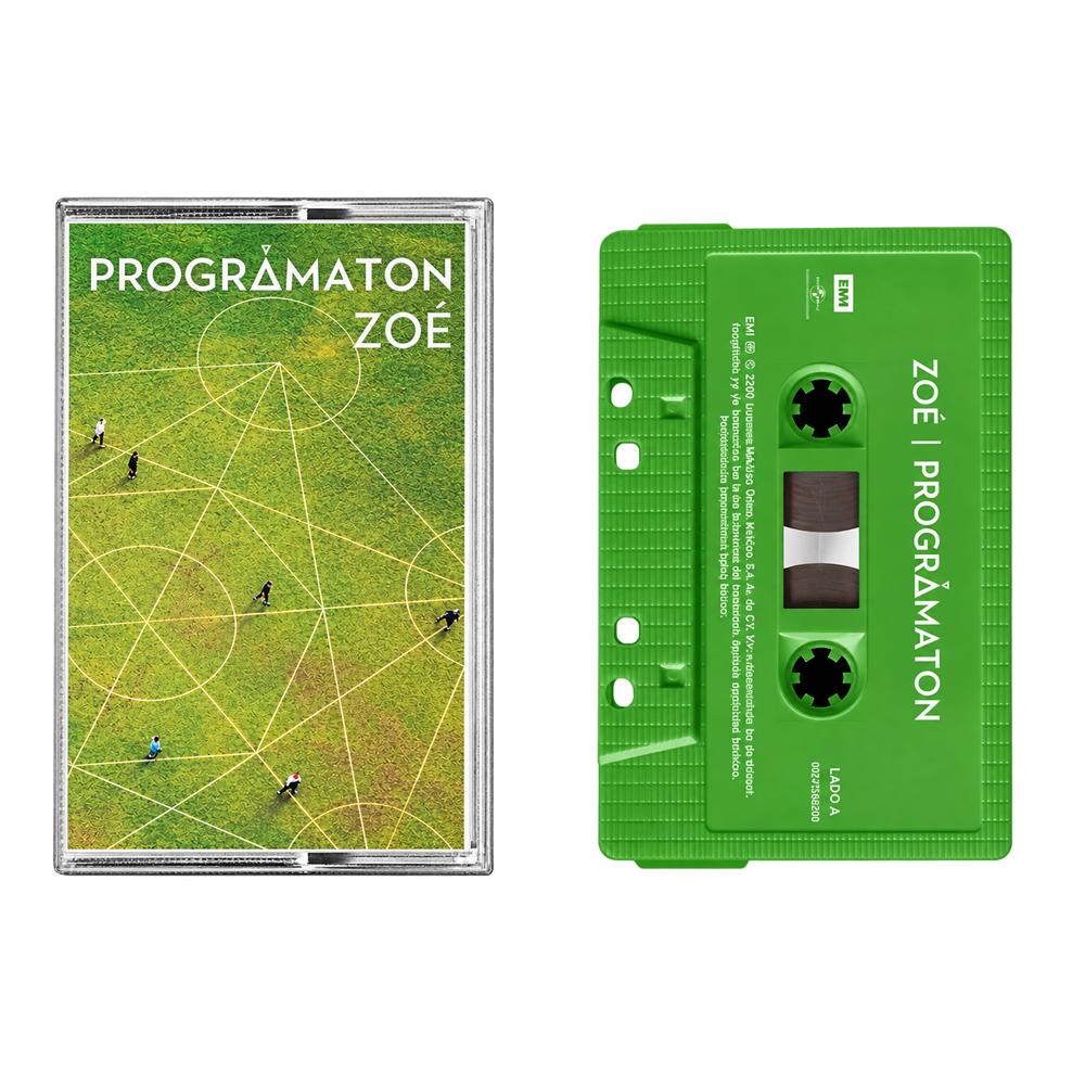 Programaton (Cassette Edición Limitada color Verde)
