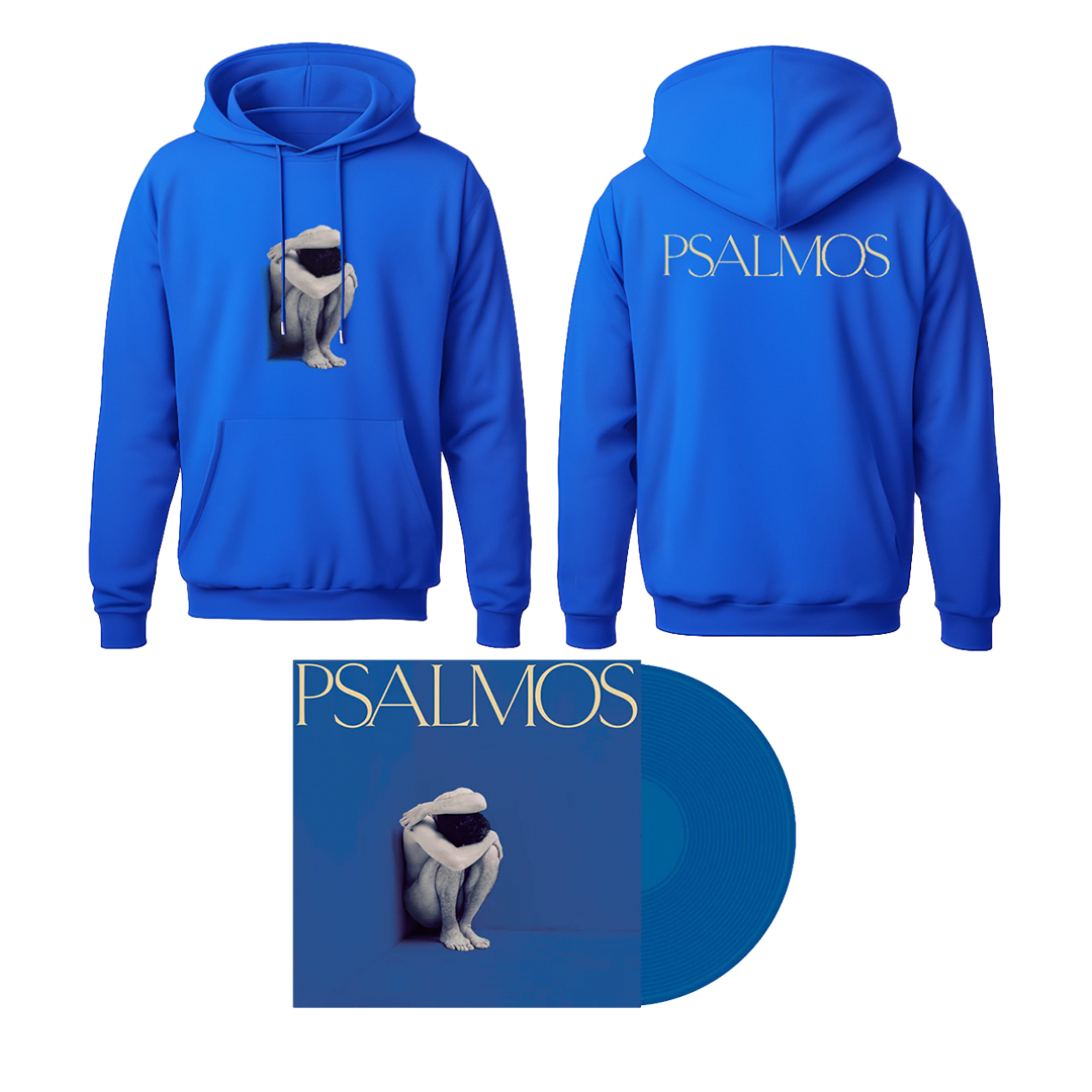Psalmos Fanpack (Hoodie+ 2LP Blue Vinyl)