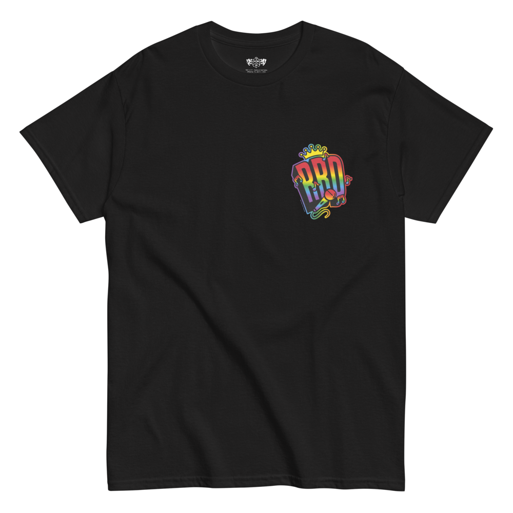 RBD Rainbow (Playera Negra)