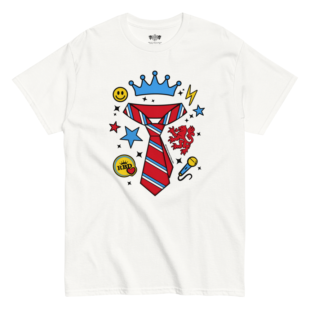 RBD Tie Icon (Playera Blanca)